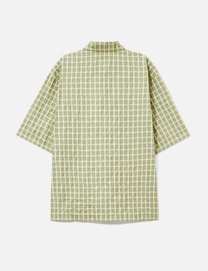 Metalwood Studio Oversized Snap Top Polo