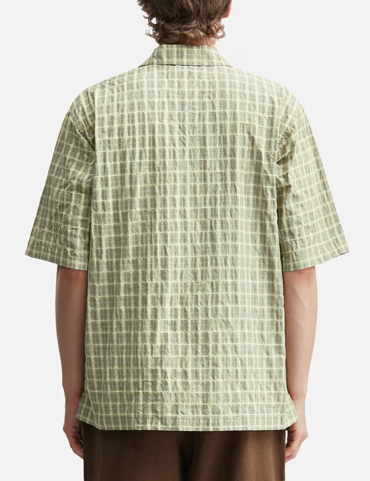 Metalwood Studio Oversized Snap Top Polo