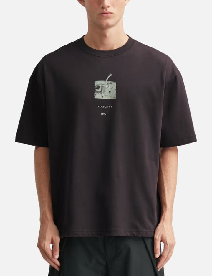 Goopimade GRC - 3 Mechanical Apple Graphic T-Shirt(Ver. BOX)