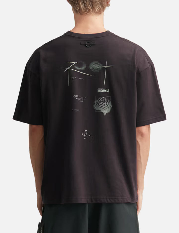 Goopimade GRC - 3 Mechanical Apple Graphic T-Shirt(Ver. BOX)