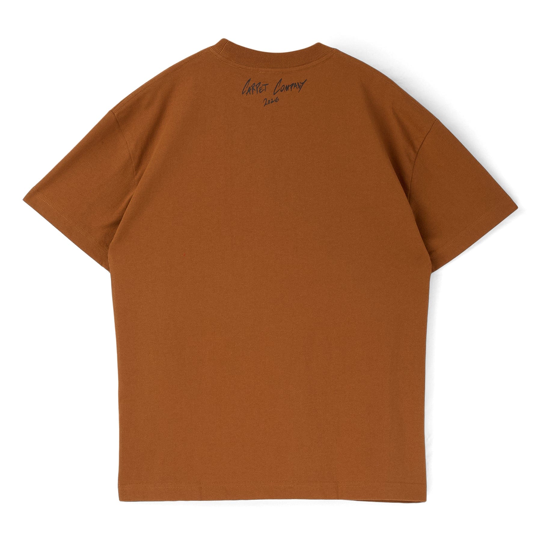 Carpet Company C - Star Glow in the Dark T-Shirt (Brown)