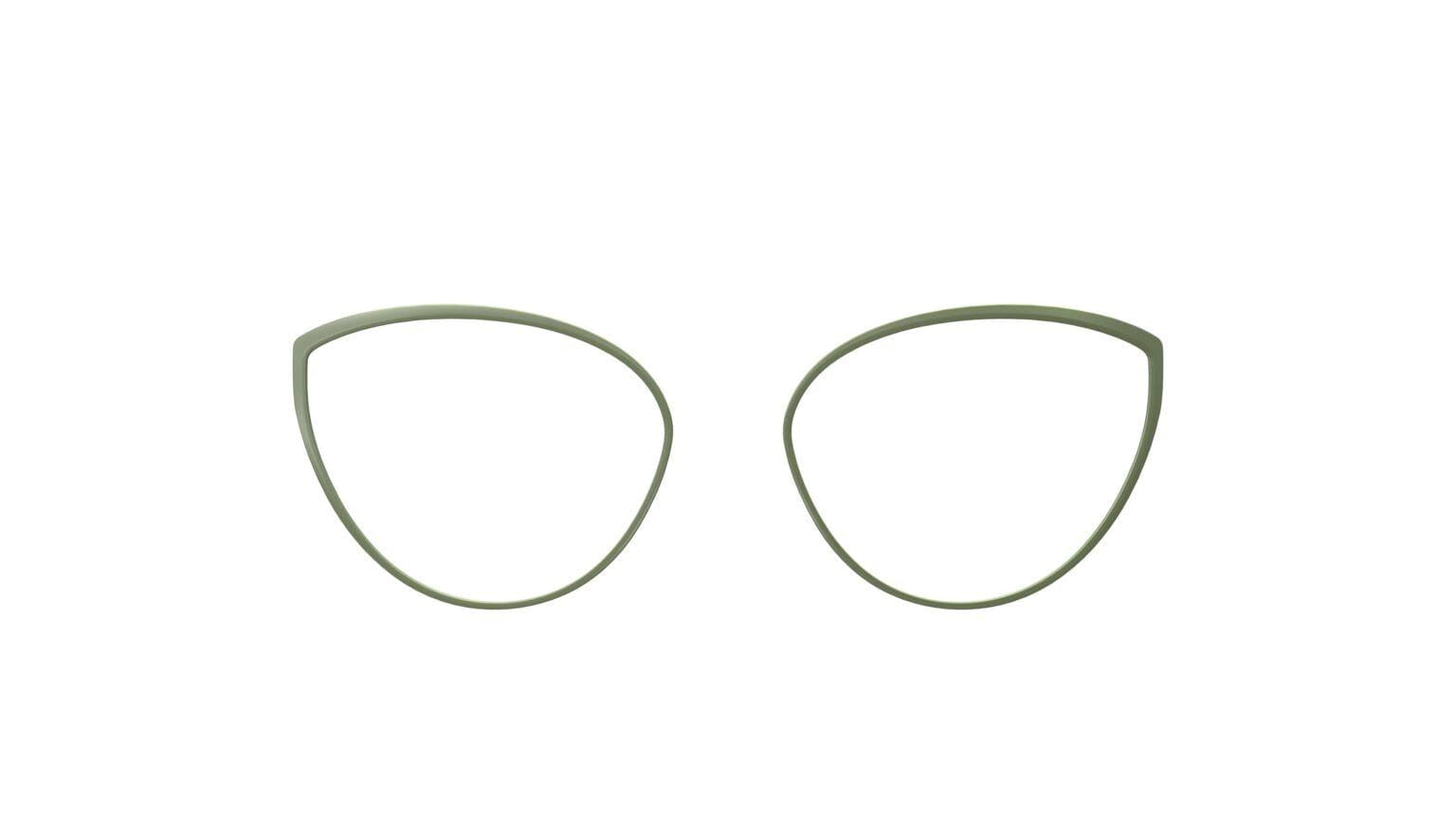 Silhouette Accent Ring LR 5097LR Eyeglasses