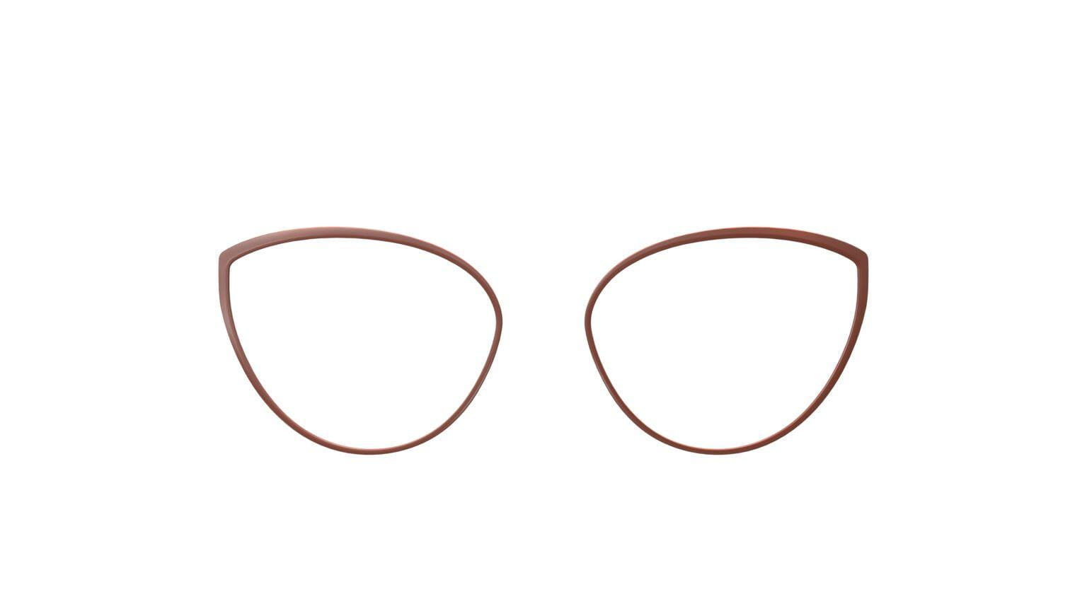 Silhouette Accent Ring LR 5097LR Eyeglasses