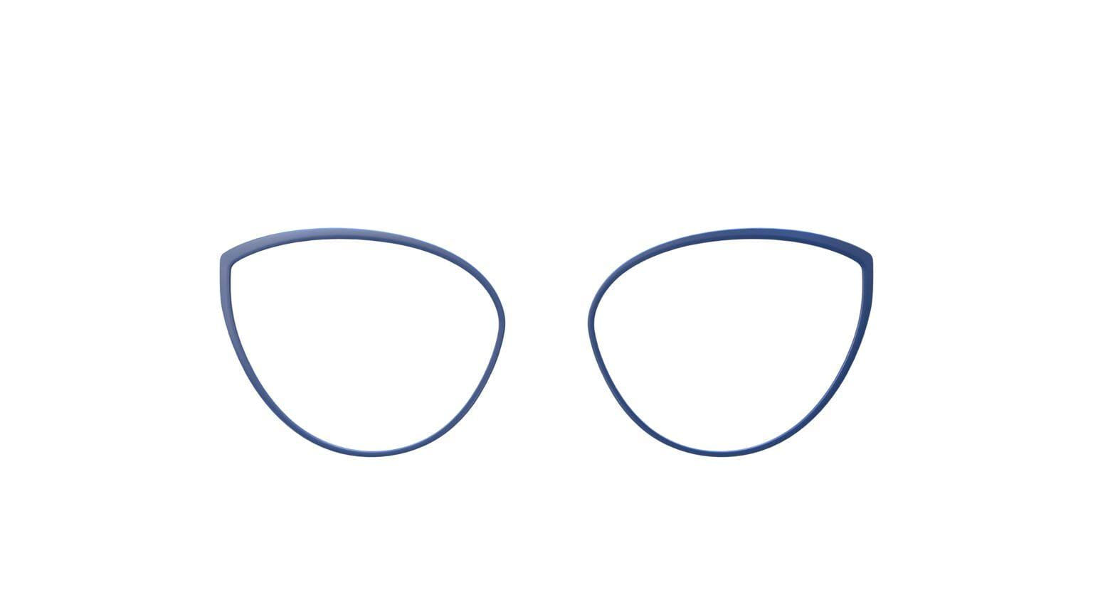 Silhouette Accent Ring LR 5097LR Eyeglasses