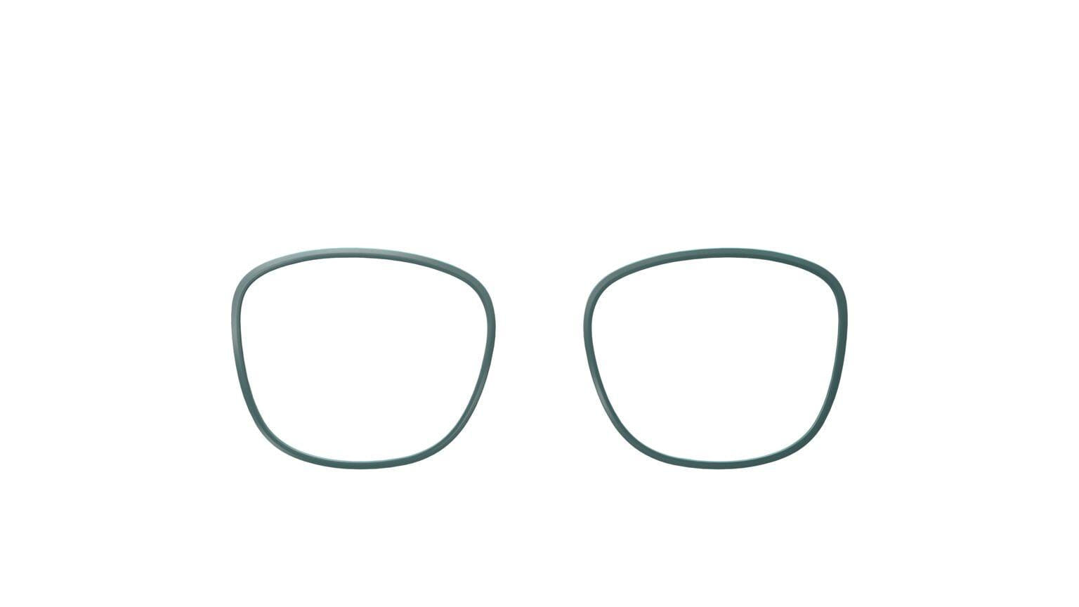 Silhouette Accent Ring LQ 5097LQ Eyeglasses