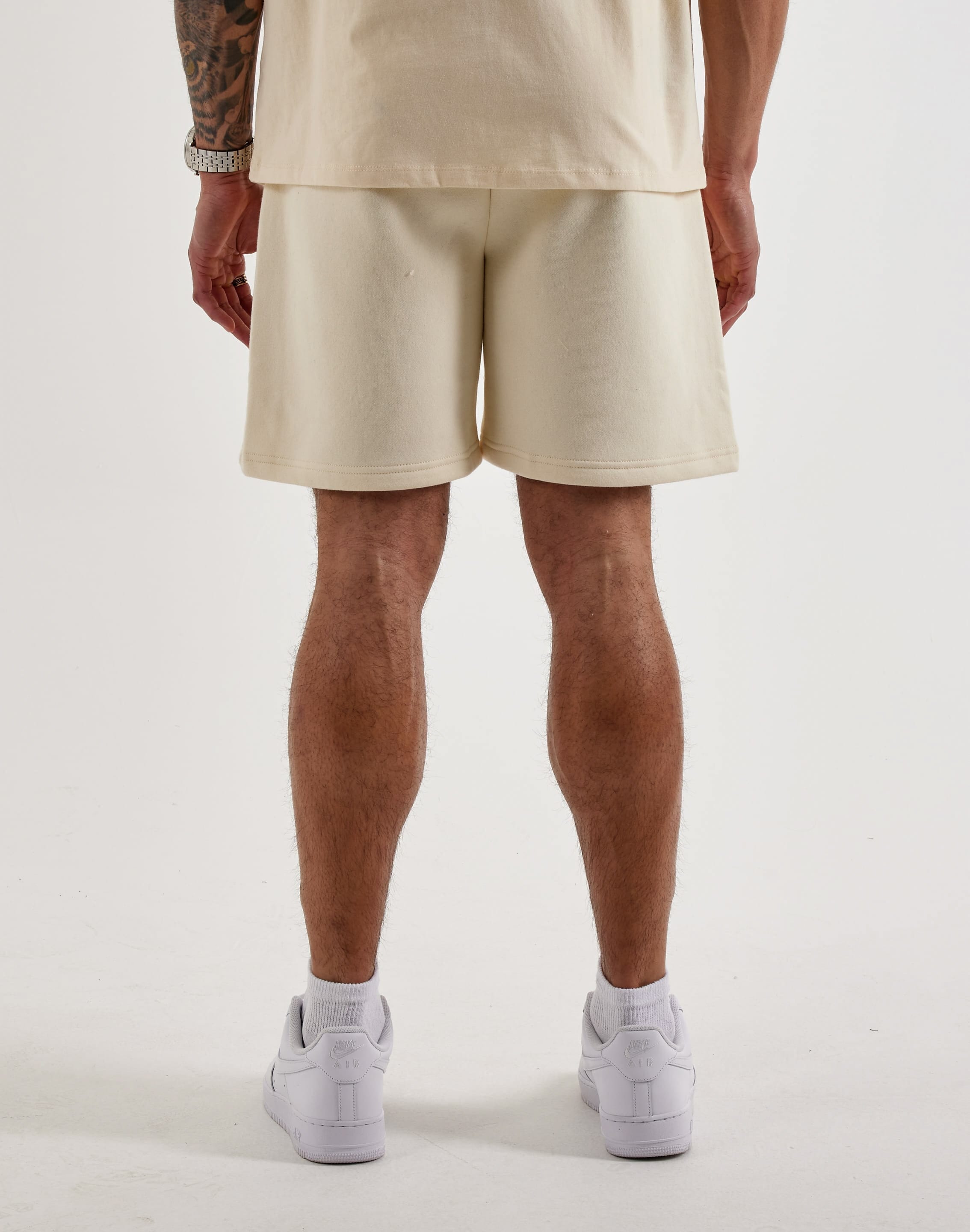 Von Dutch Tattoo Fleece Sweat Shorts