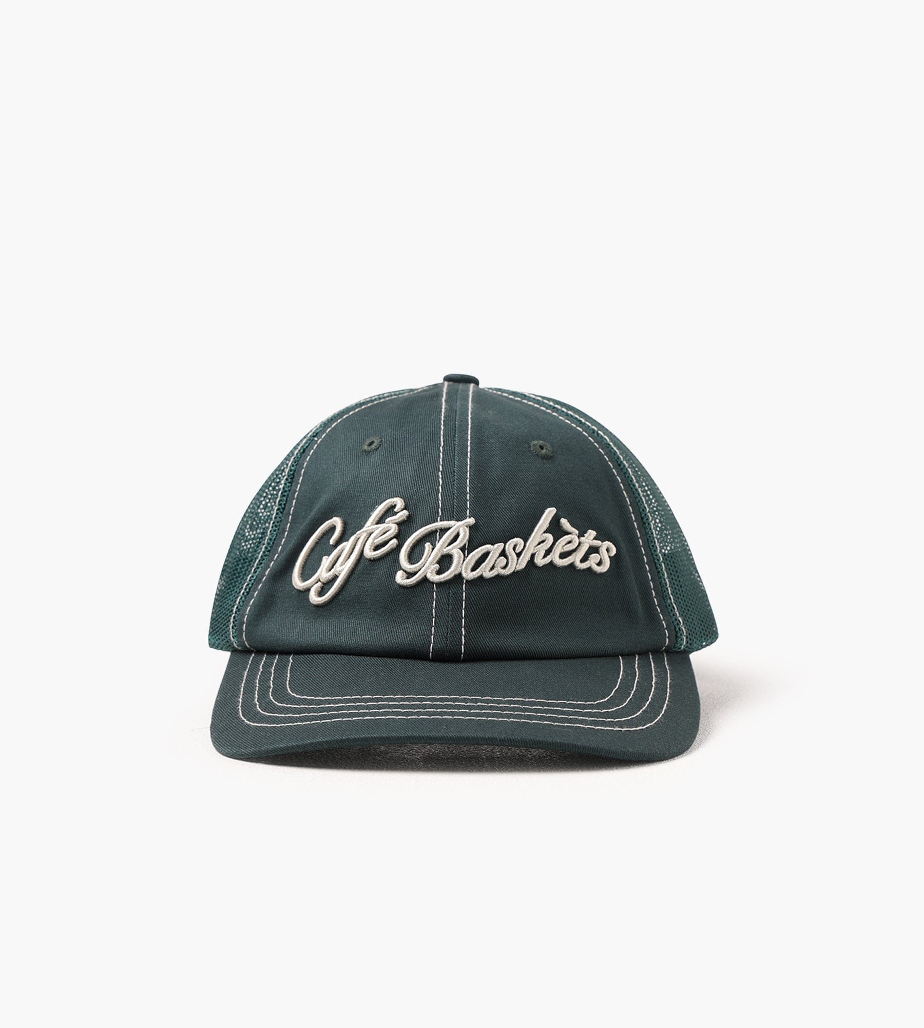 Baskèts Café Baskèts Bold Cap Dark Green