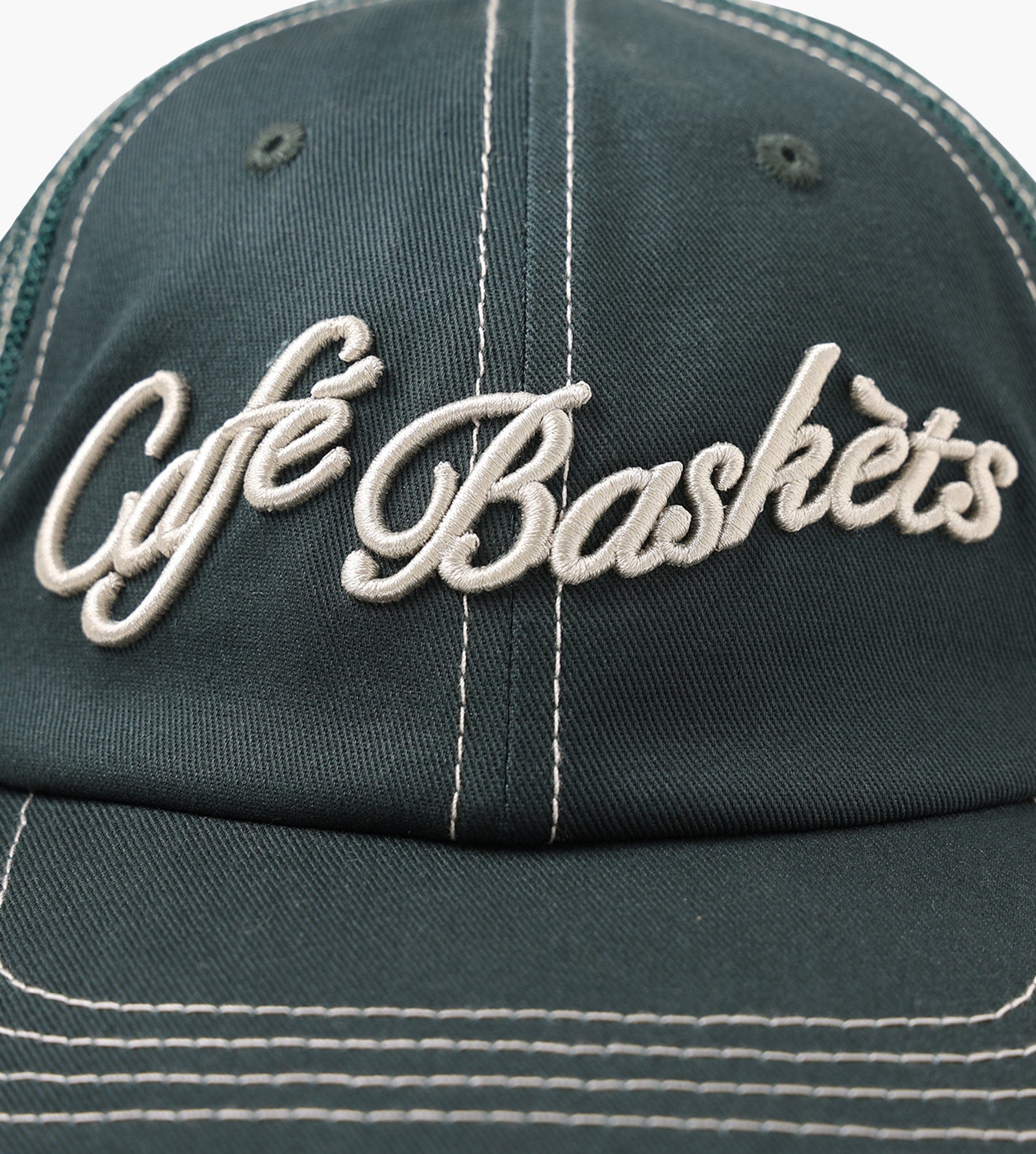 Baskèts Café Baskèts Bold Cap Dark Green