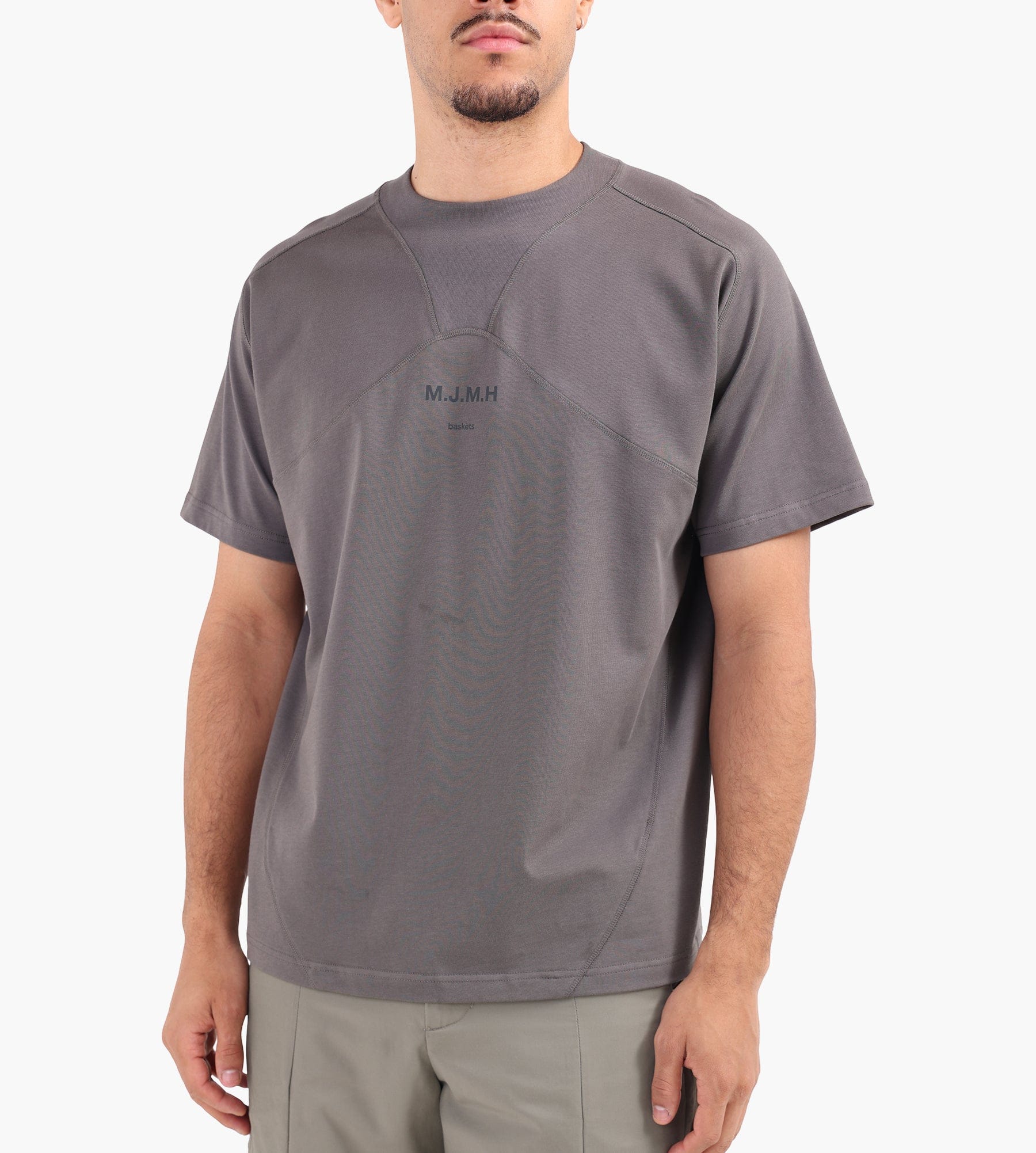 Baskèts | M.J.M.H Hybrid T-Shirt Umber