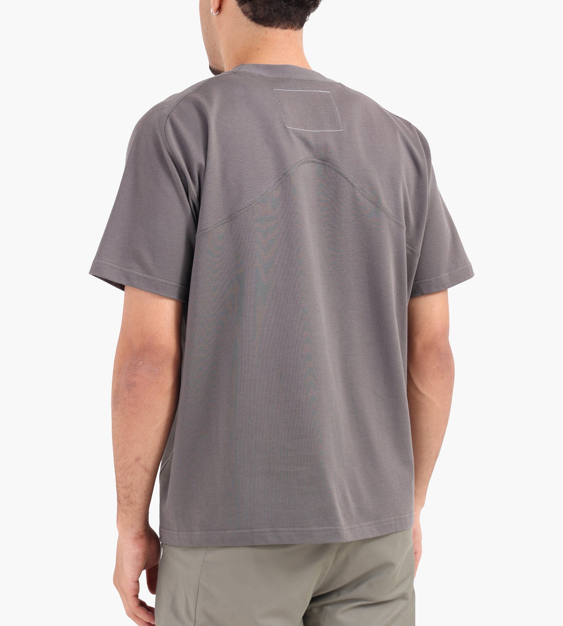 Baskèts | M.J.M.H Hybrid T-Shirt Umber