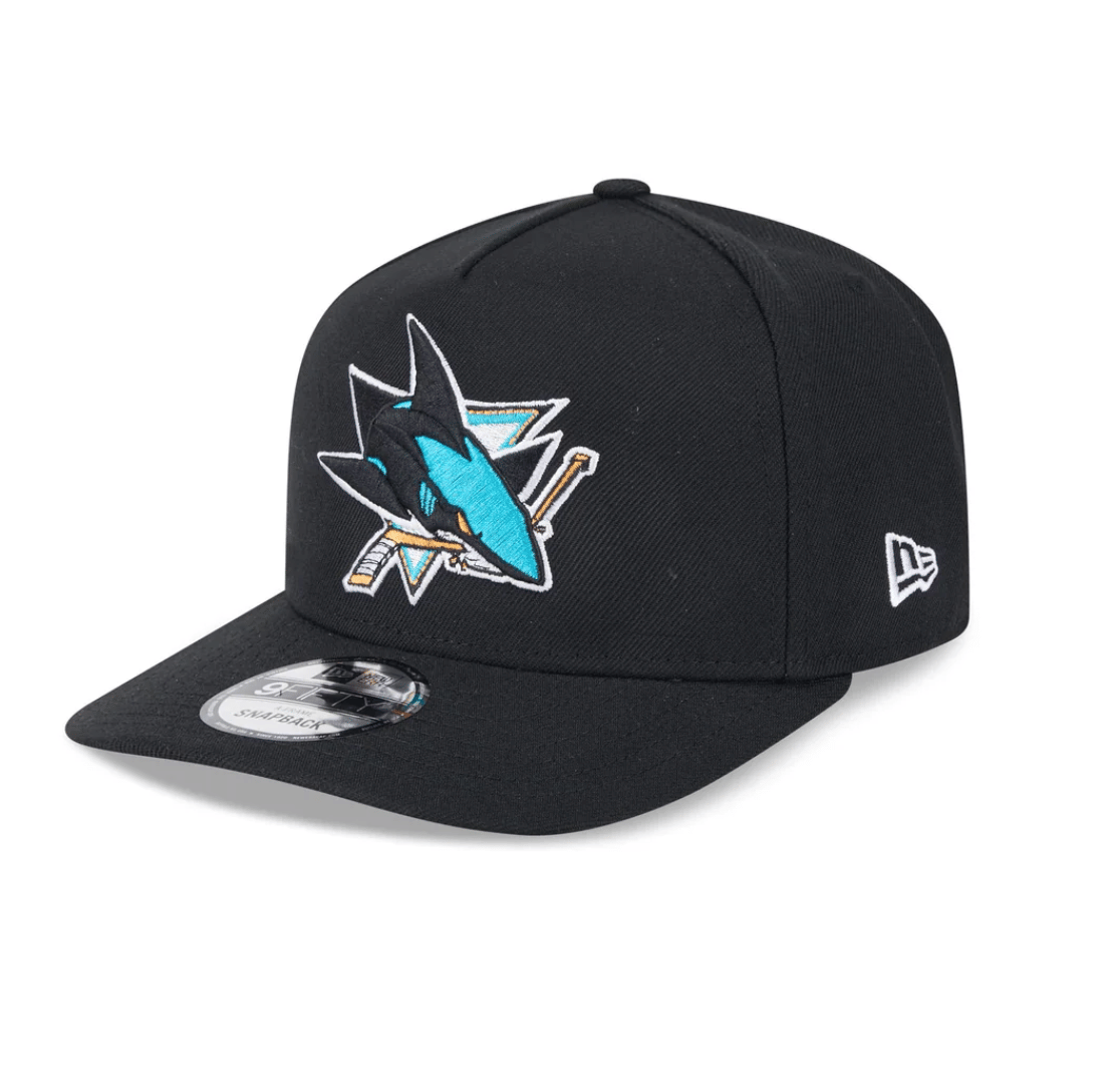 San Jose Sharks NHL New Era 9Fifty A Frame Snapback Hat