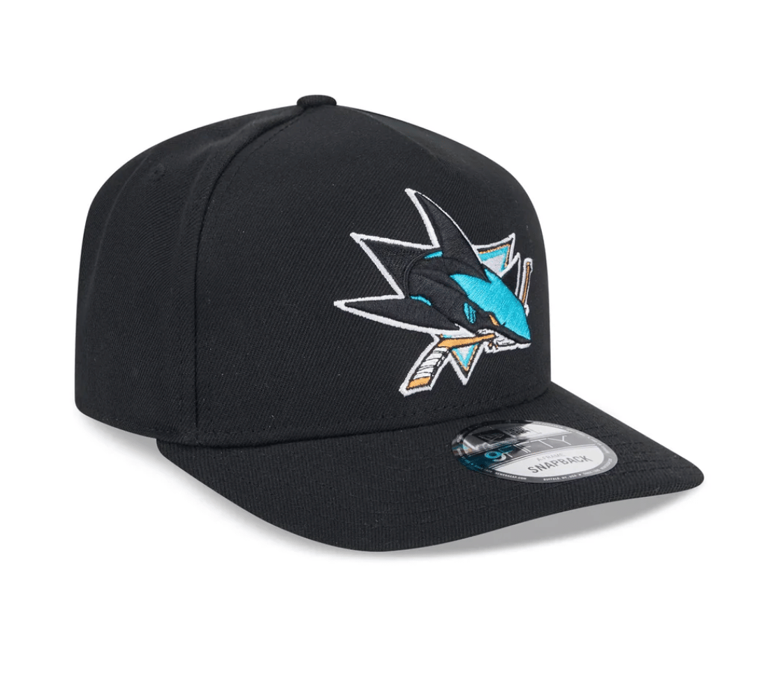San Jose Sharks NHL New Era 9Fifty A Frame Snapback Hat
