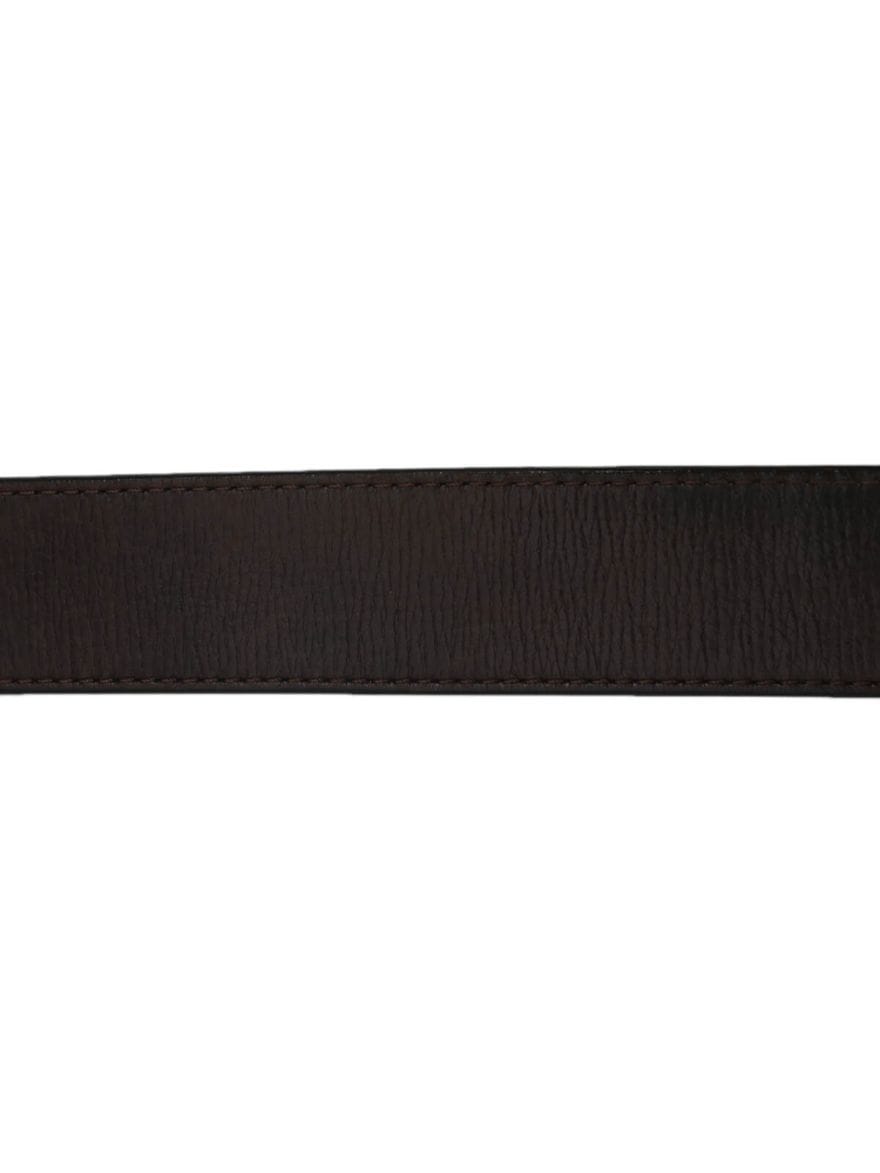 Louis Vuiiton Brown Leather Belt/Size - 36INCHES /90 cm