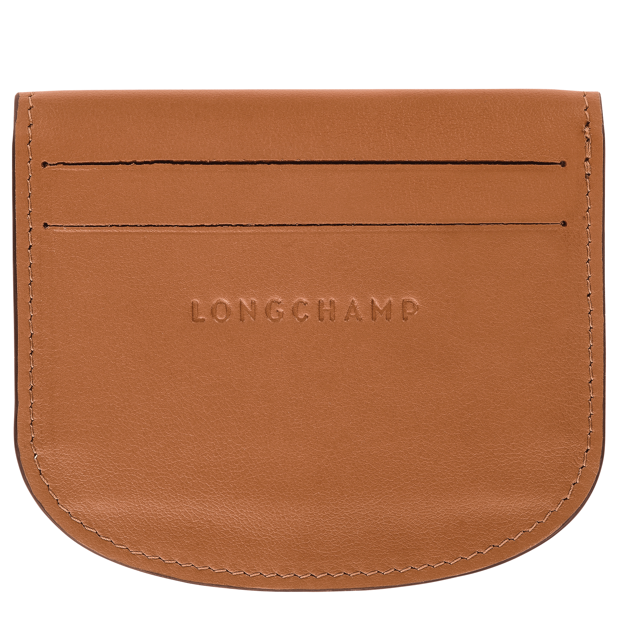 Long Champ Longchamp Le Pliage Xtra Card holder Cashew