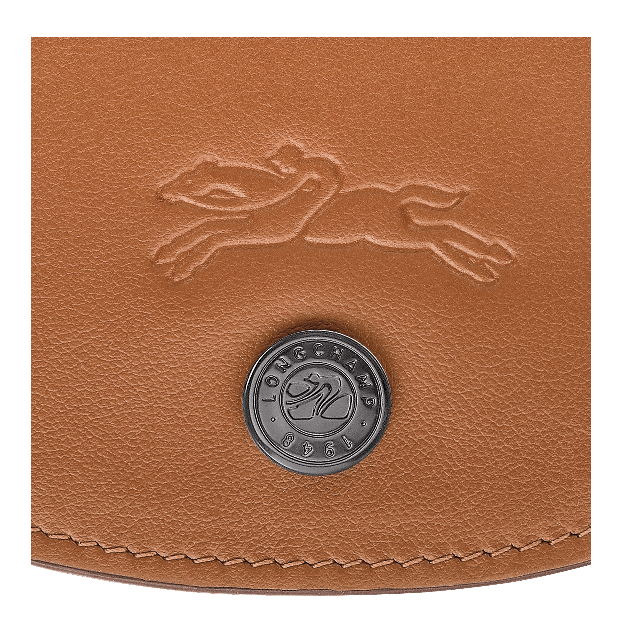 Long Champ Longchamp Le Pliage Xtra Card holder Cashew