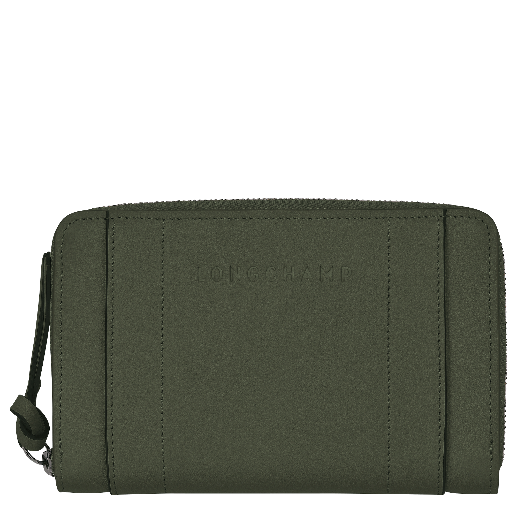 Long Champ Longchamp Longchamp 3D Wallet Khaki