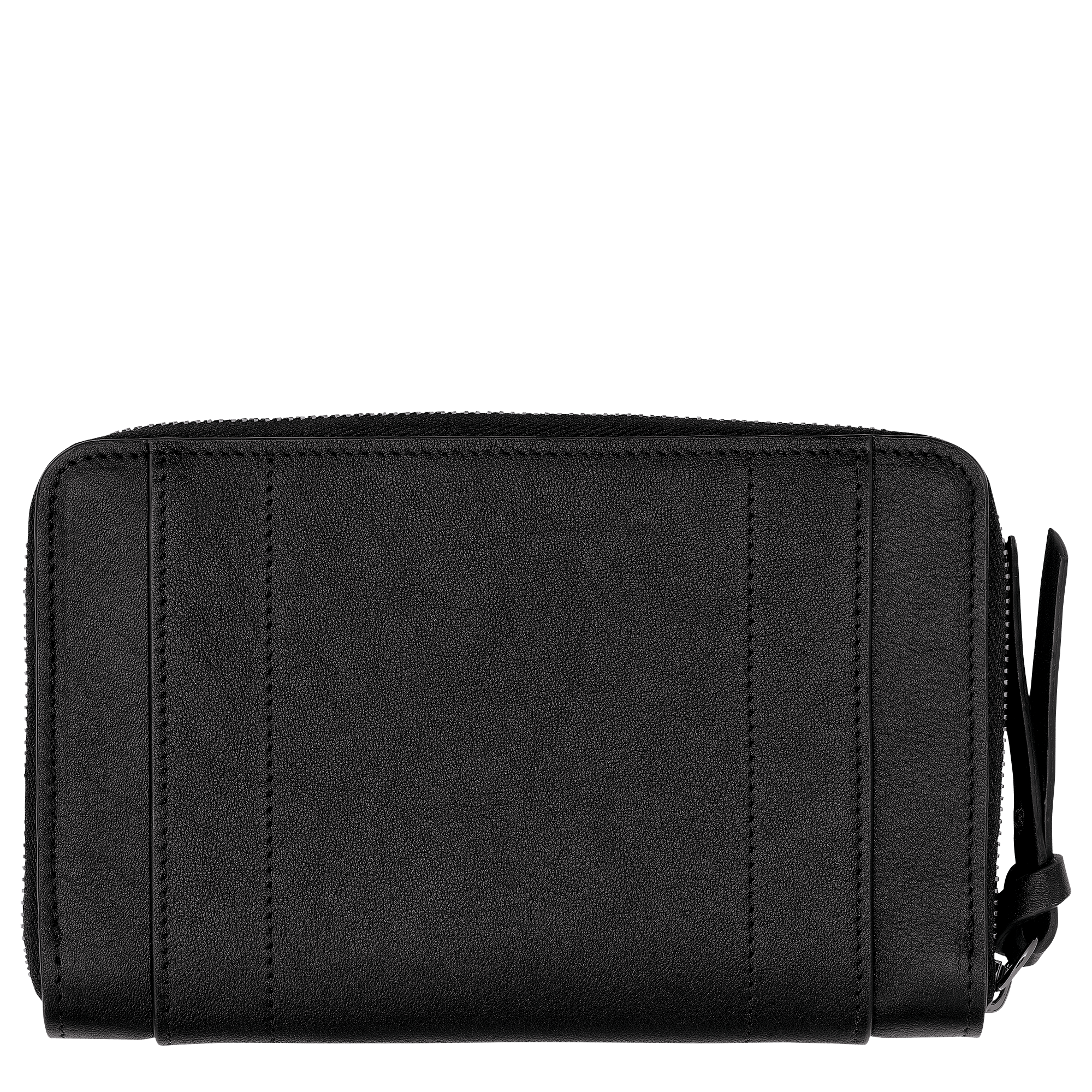Long Champ Longchamp Longchamp 3D Wallet Black