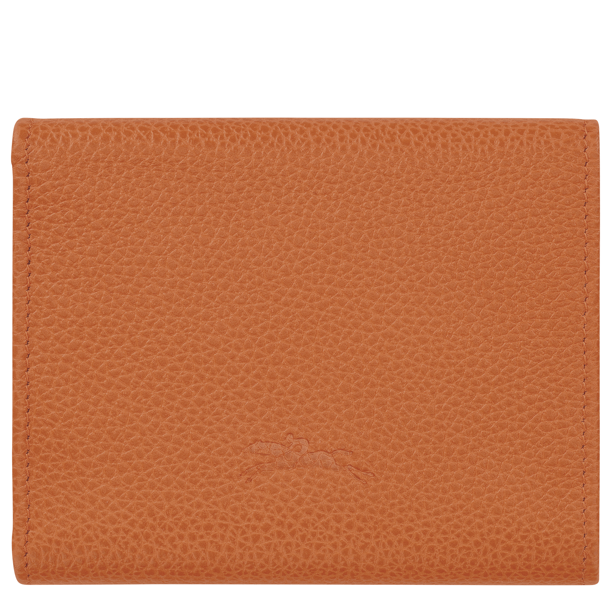 Long Champ Longchamp Le Foulonné Compact wallet Amber