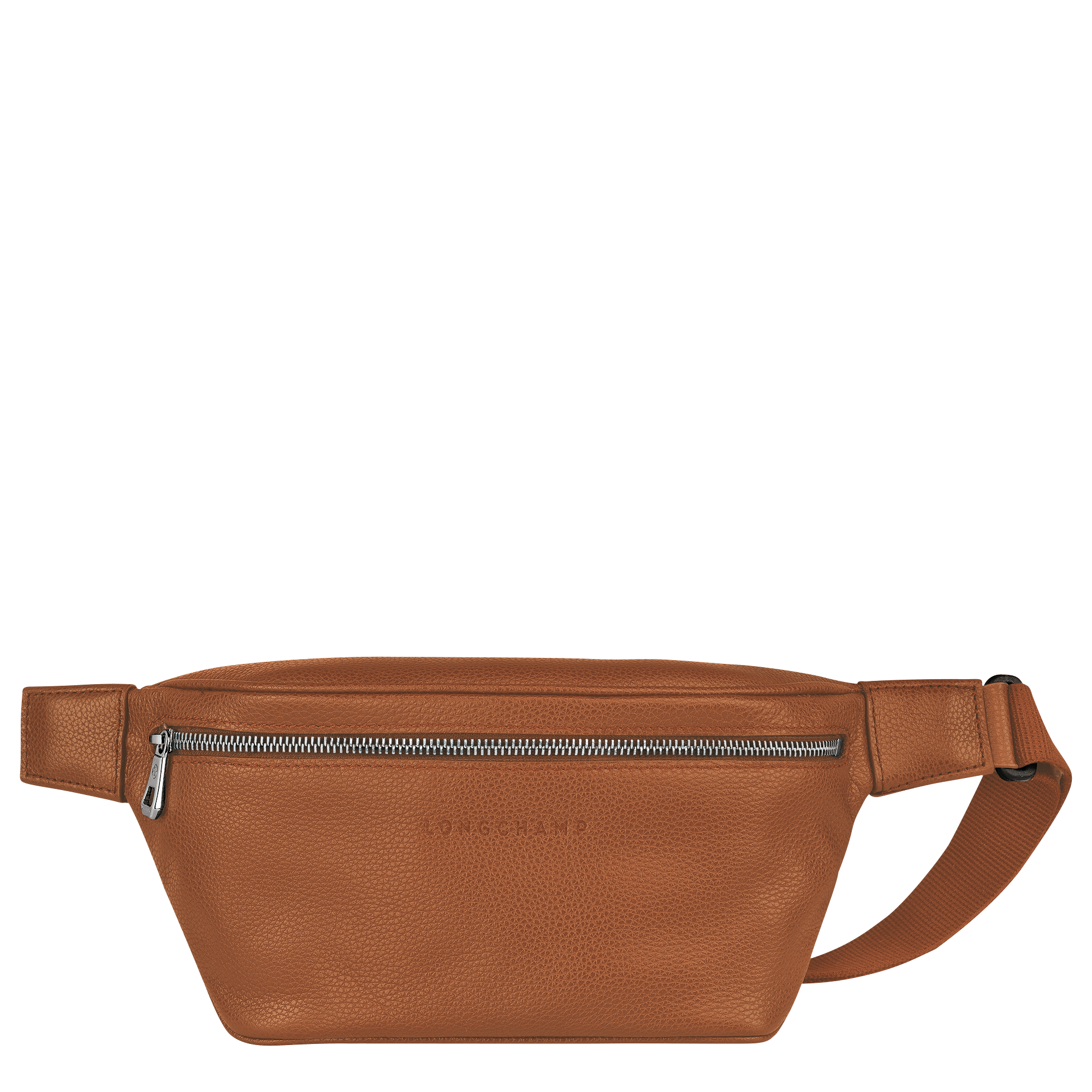 Long Champ Longchamp Le Foulonné M Belt bag Caramel