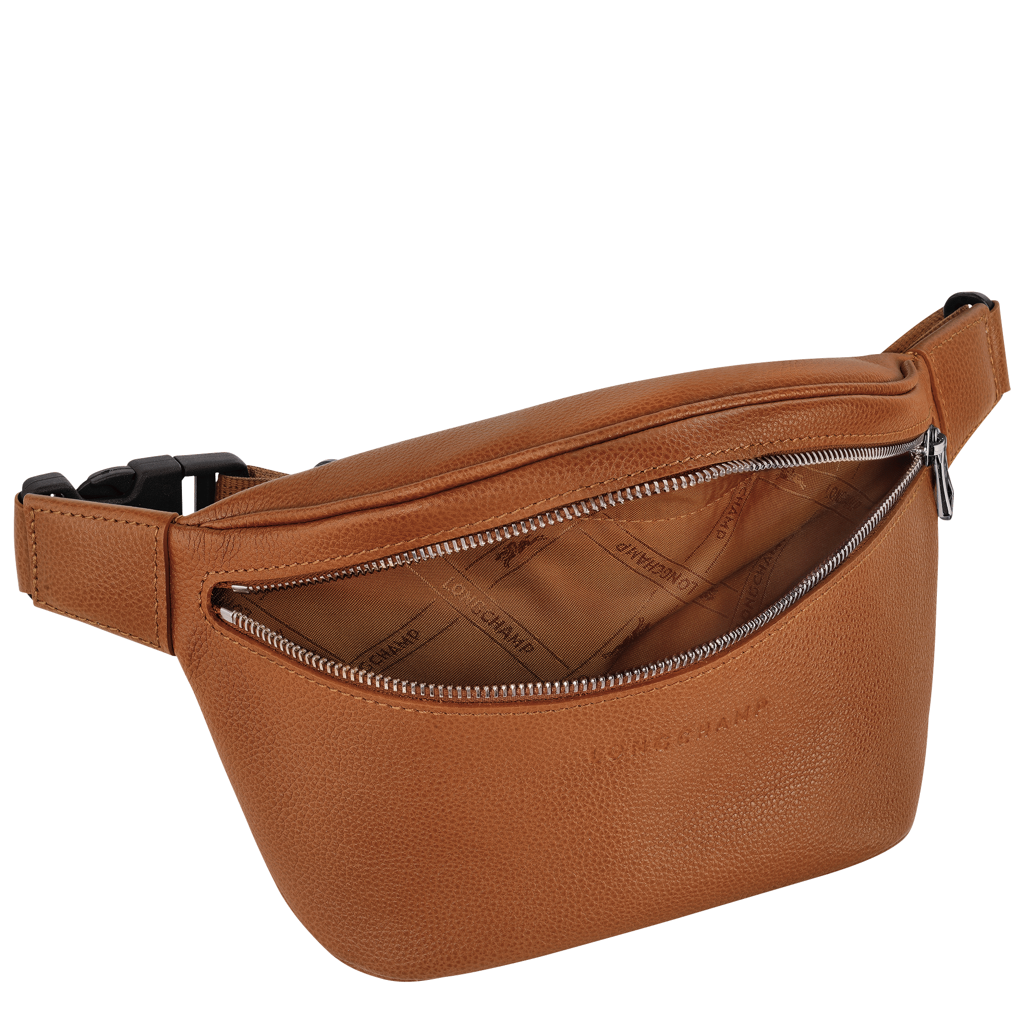 Long Champ Longchamp Le Foulonné M Belt bag Caramel