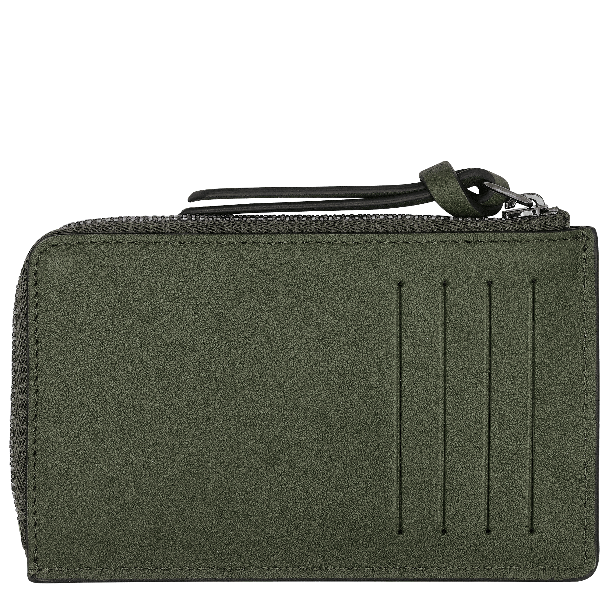 Long Champ Longchamp Longchamp 3D Card holder Khaki