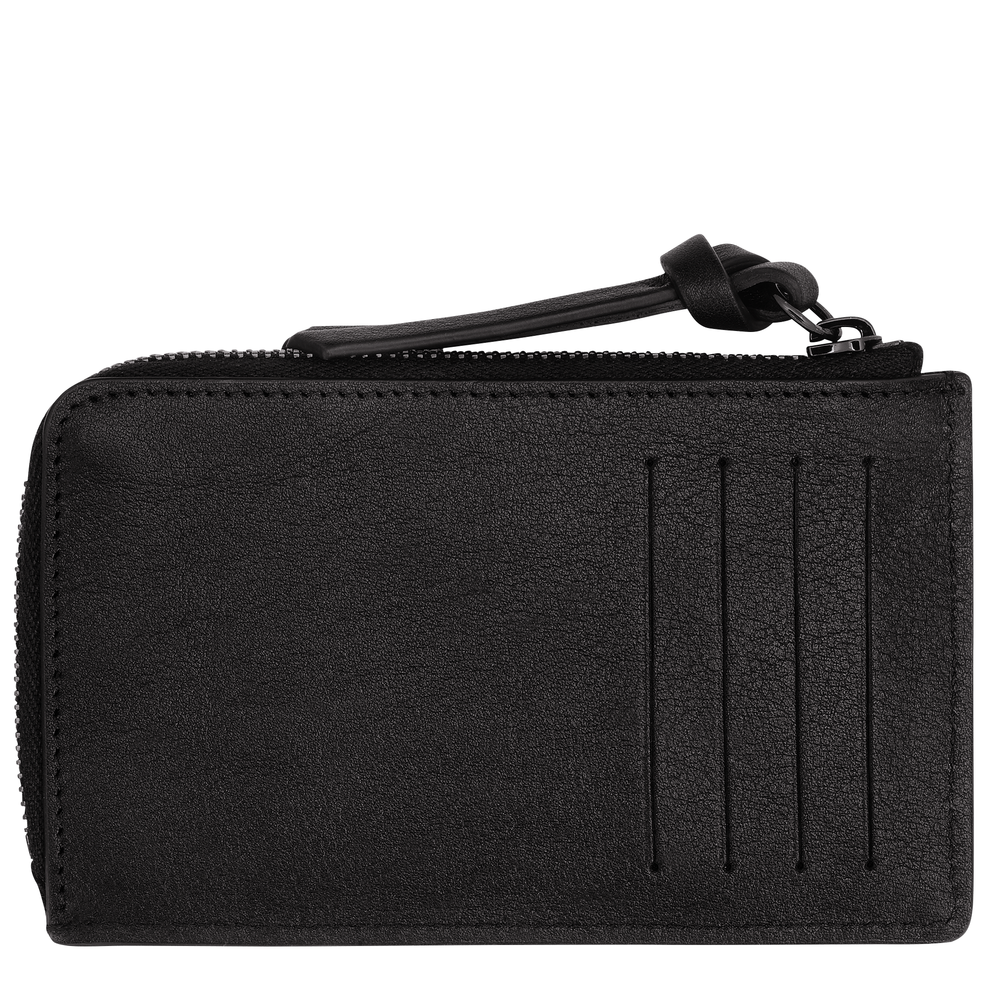 Long Champ Longchamp Longchamp 3D Card holder Black