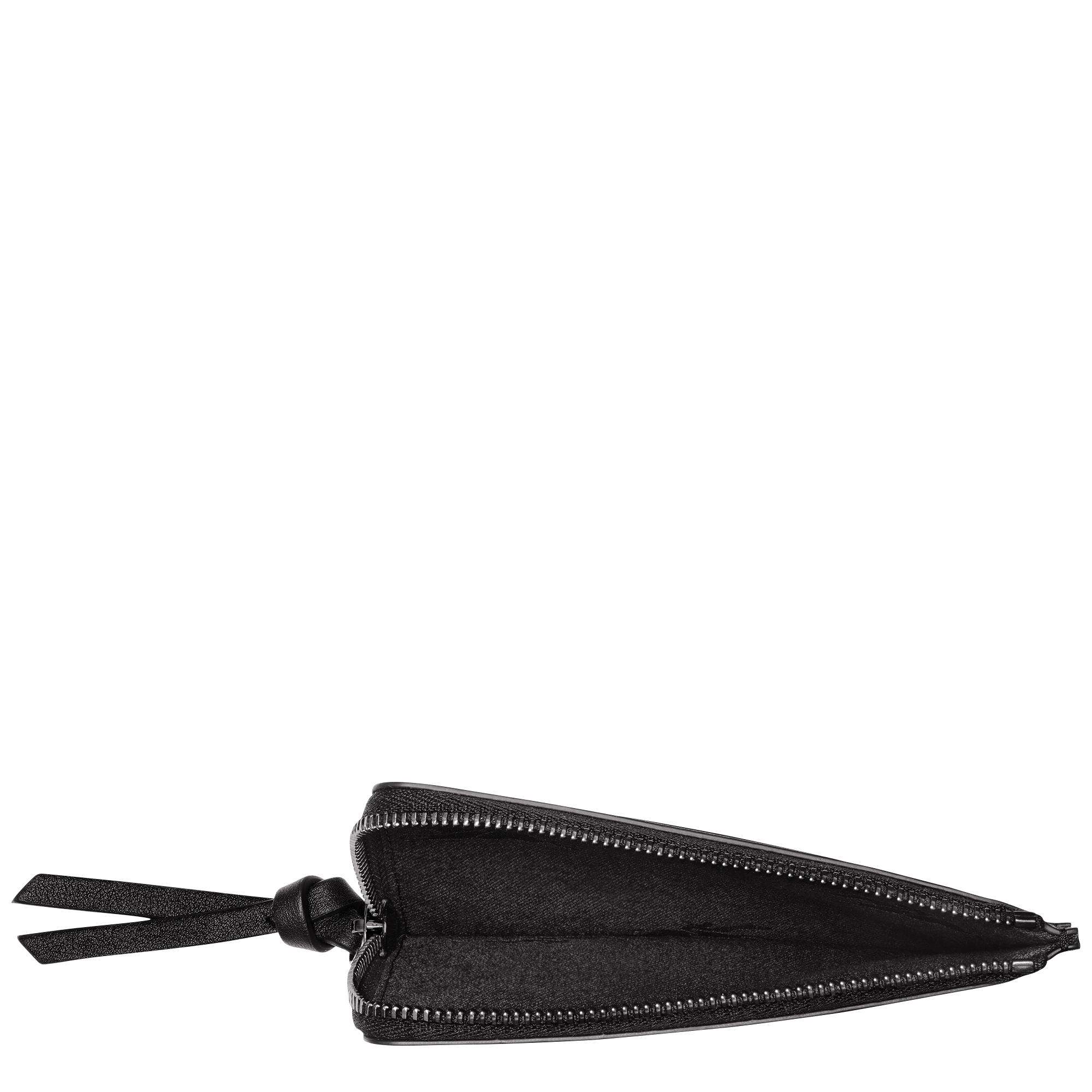 Long Champ Longchamp Longchamp 3D Card holder Black