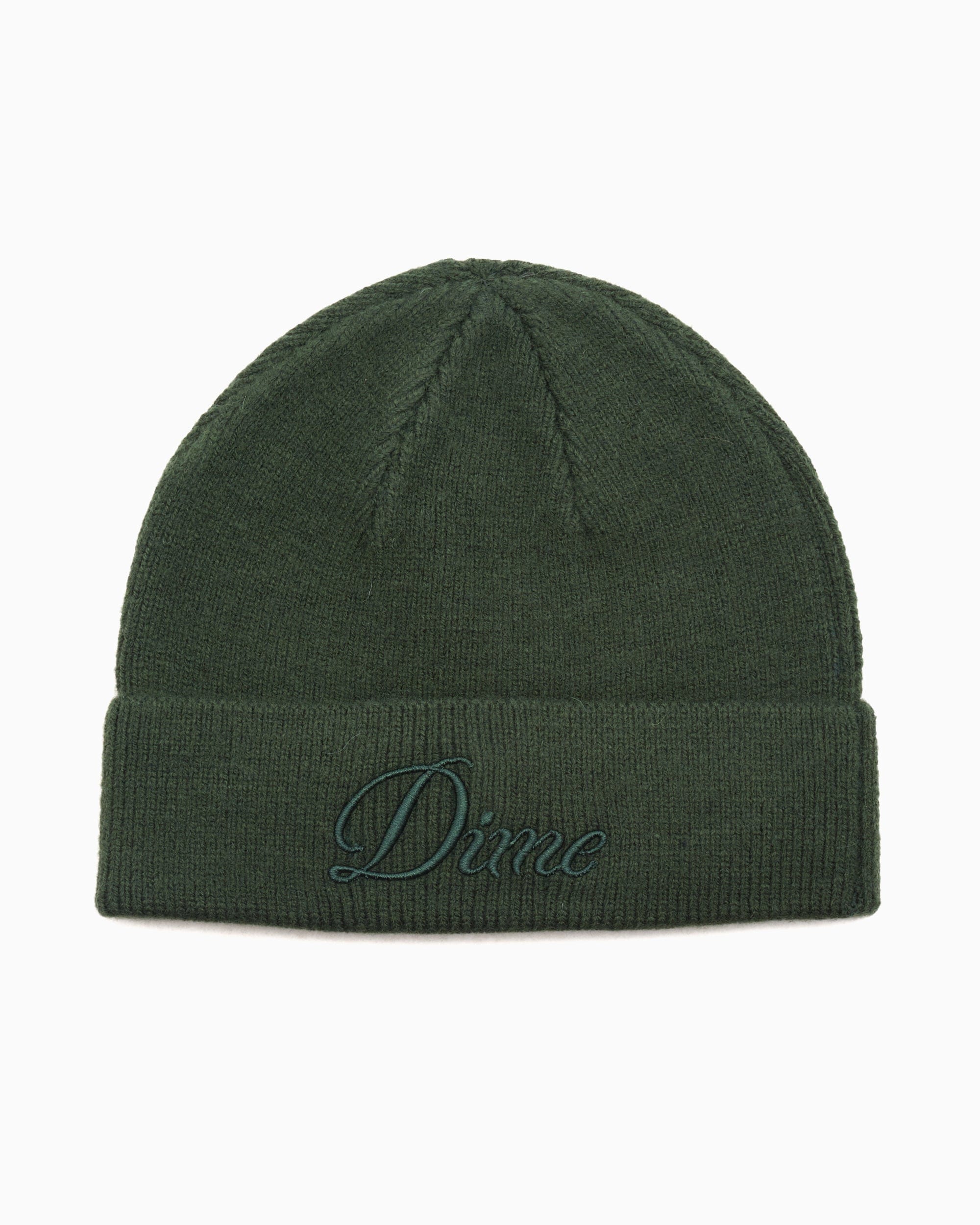 Dime MTL Gorro Dime MTL Cursive Unisex Wool Fold Beanie Unisex