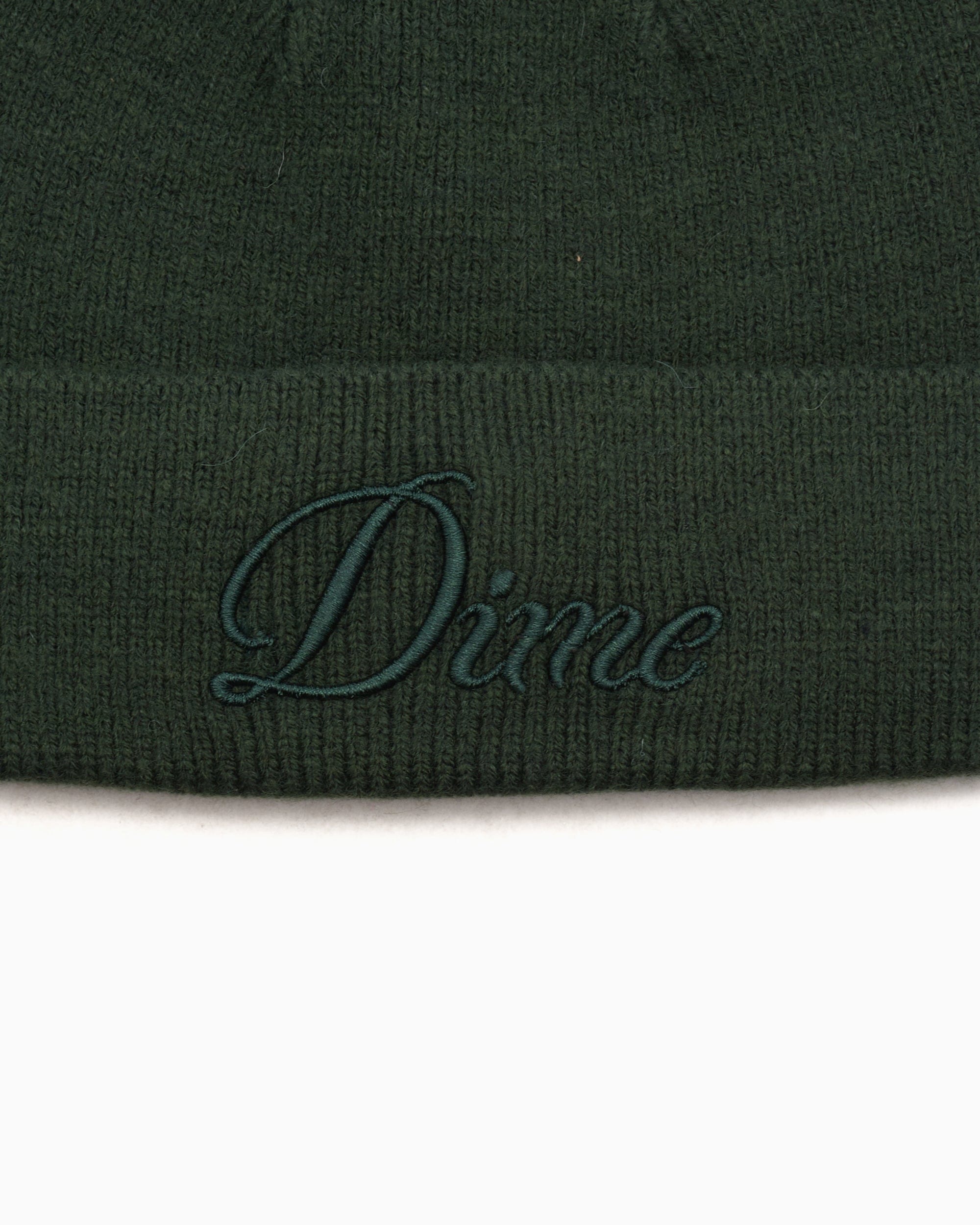 Dime MTL Gorro Dime MTL Cursive Unisex Wool Fold Beanie Unisex