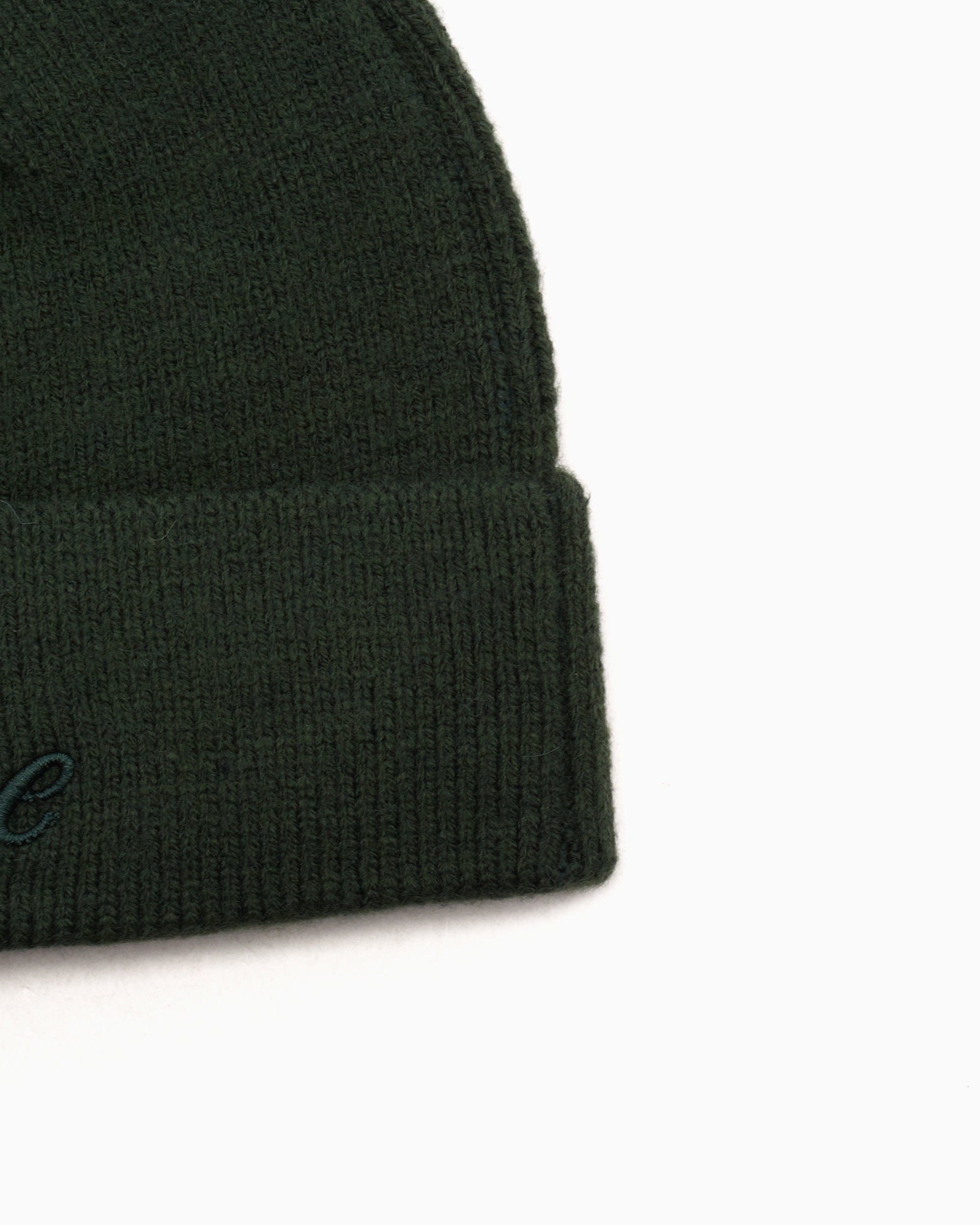 Dime MTL Gorro Dime MTL Cursive Unisex Wool Fold Beanie Unisex
