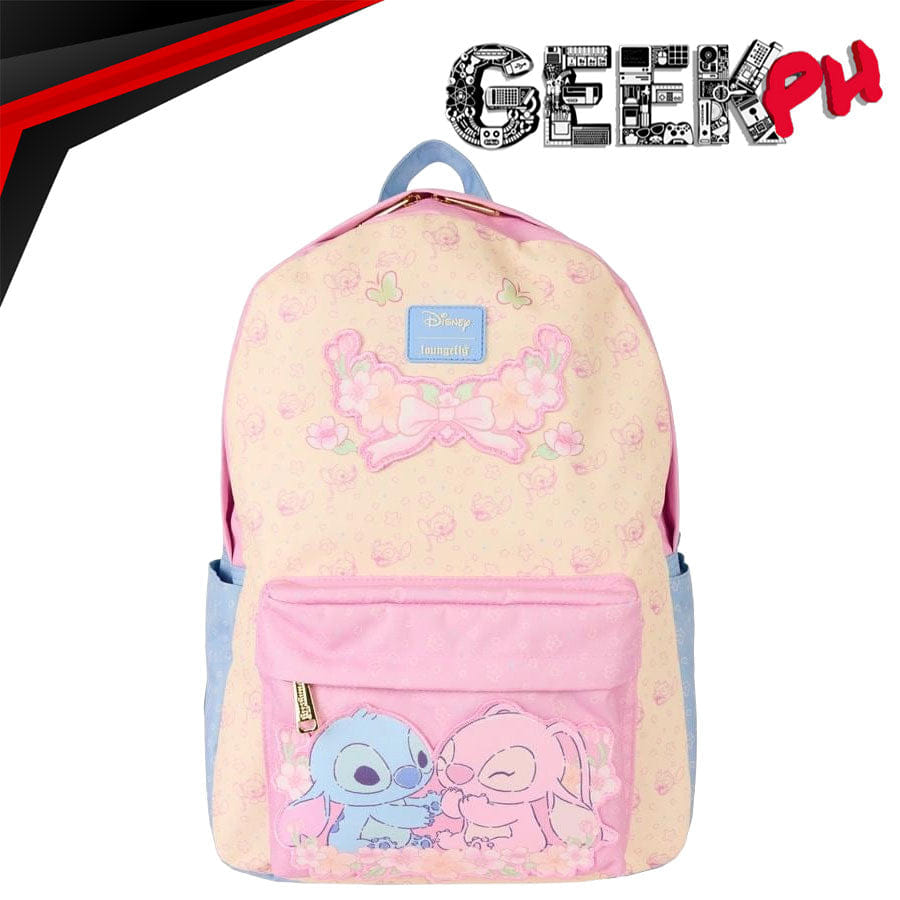Loungefly LF DISNEY LILO AND STITCH NYLON FULL - SIZE BACKPACK WDBK4147 sold by Geek PH
