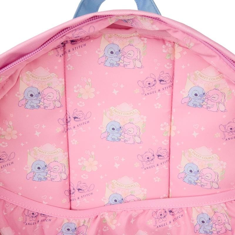 Loungefly LF DISNEY LILO AND STITCH NYLON FULL - SIZE BACKPACK WDBK4147 sold by Geek PH
