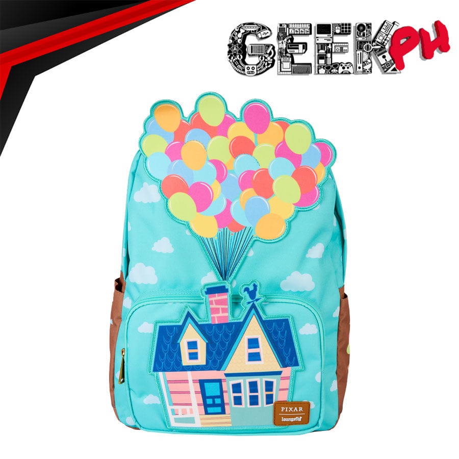 Loungefly LF DISNEY PIXAR UP NYLON FULL - SIZE BACKPACK WDBK4146 sold by Geek PH
