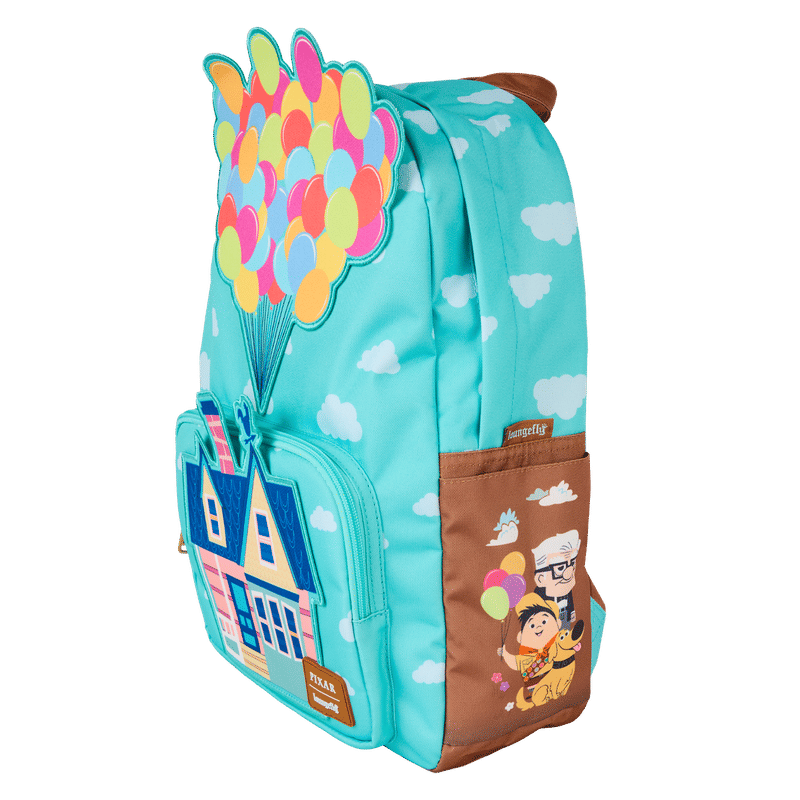Loungefly LF DISNEY PIXAR UP NYLON FULL - SIZE BACKPACK WDBK4146 sold by Geek PH