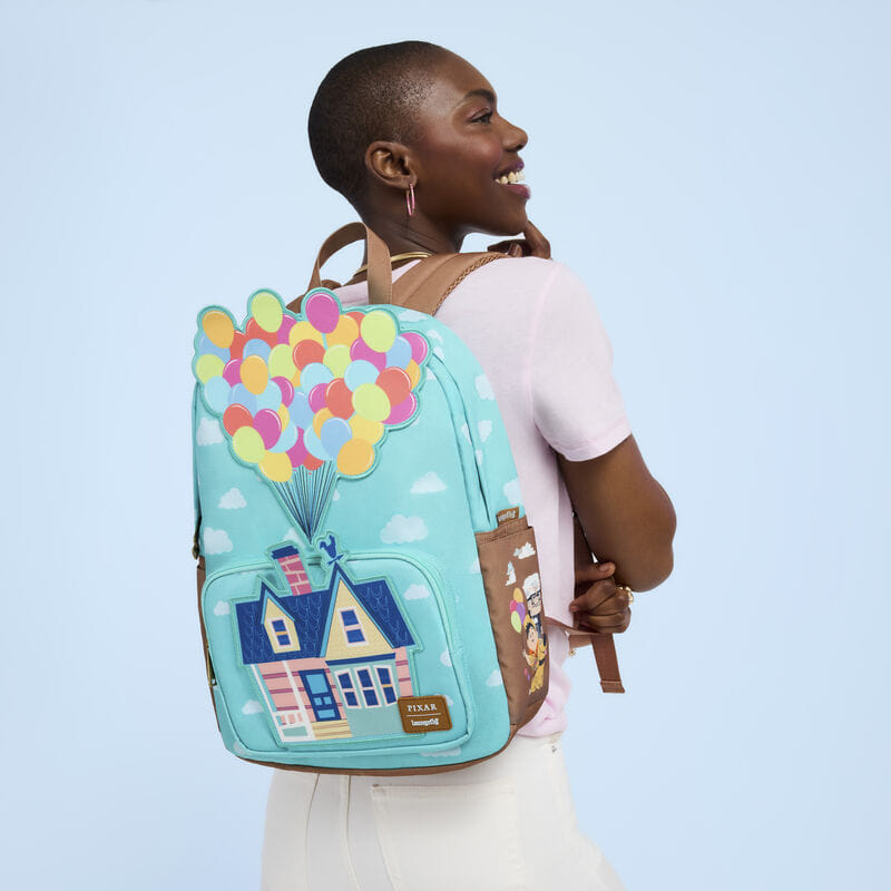 Loungefly LF DISNEY PIXAR UP NYLON FULL - SIZE BACKPACK WDBK4146 sold by Geek PH