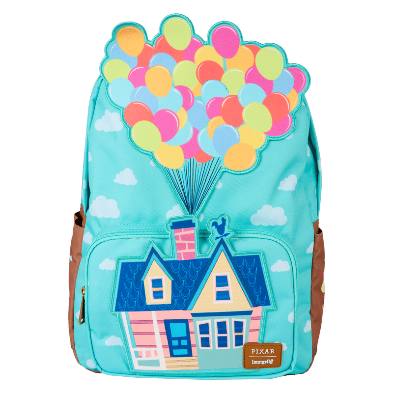Loungefly LF DISNEY PIXAR UP NYLON FULL - SIZE BACKPACK WDBK4146 sold by Geek PH