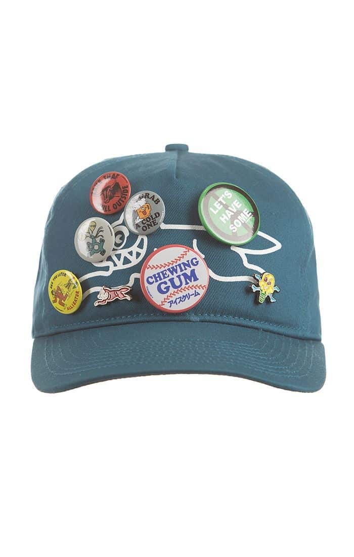 Ice Cream Just Visiting Trucker Hat