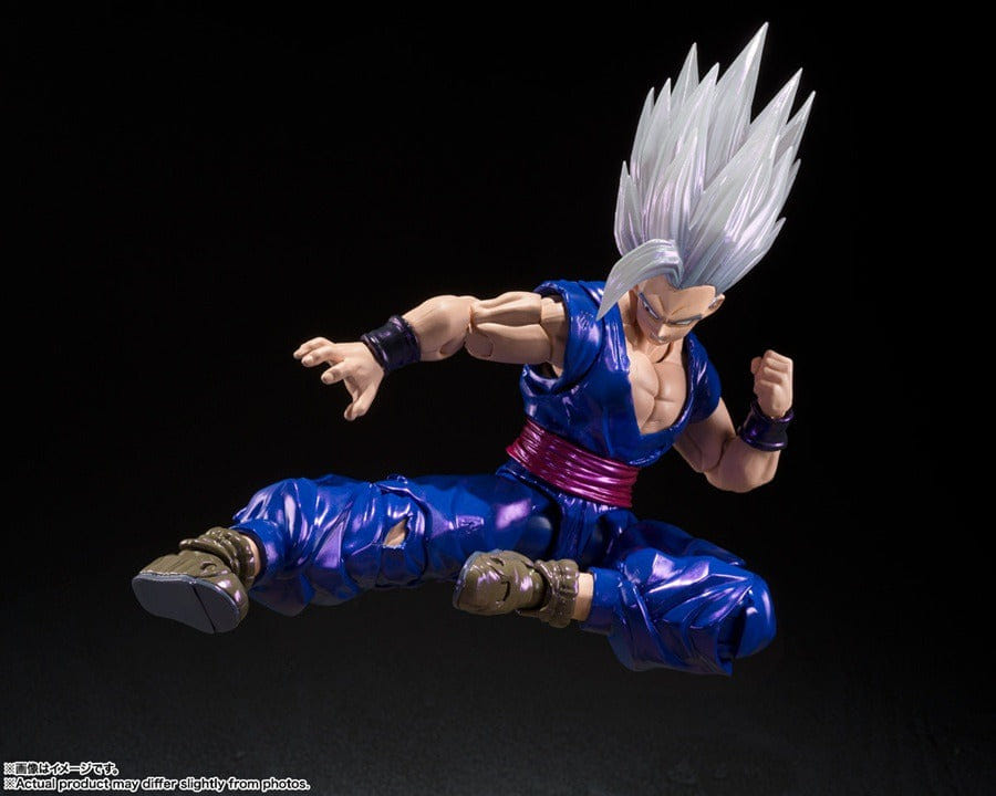 SHF Son Gohan (Beast) SDCC Exclusive S.H. Figuarts | Bandai Tamashii Nations | Dragon Ball Super: Super Hero.
