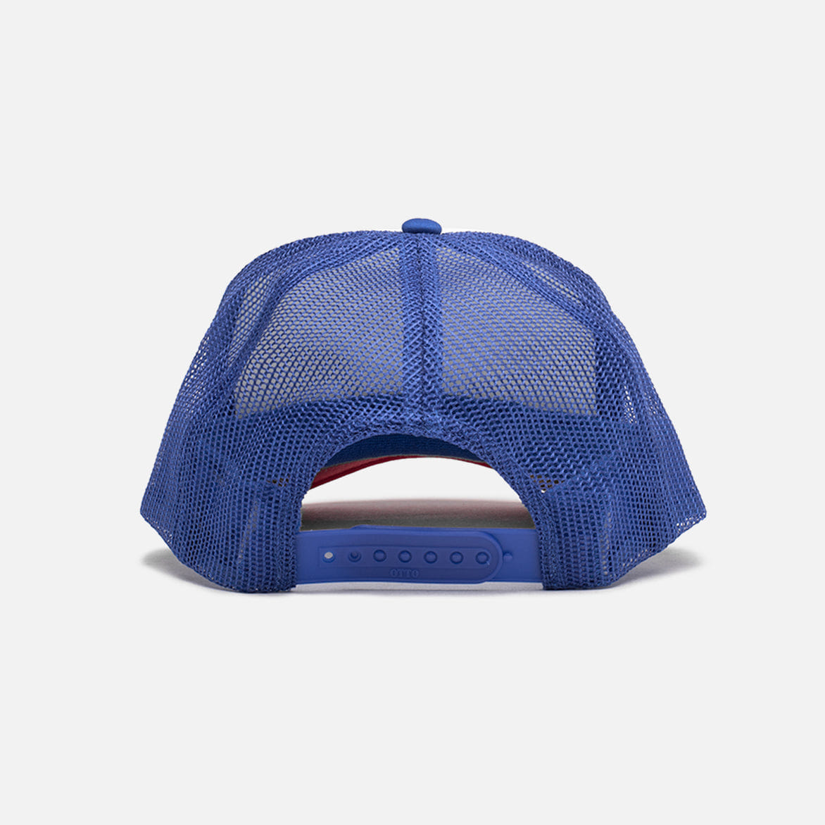 Lapstone & Hammer LAPSTONE TRUCKER HAT - ROYAL / RED