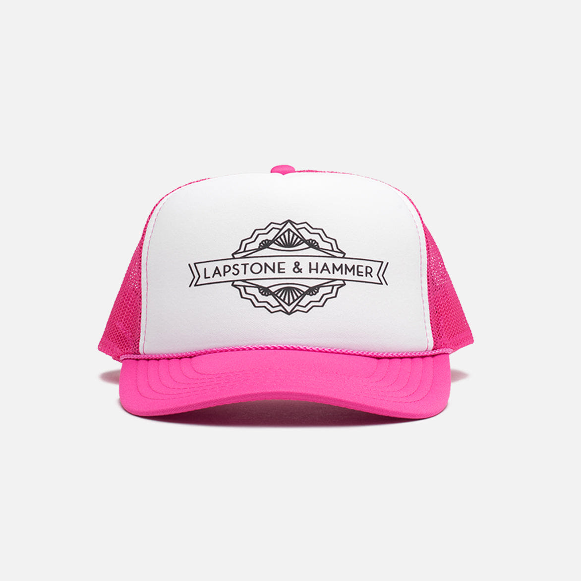 Lapstone & Hammer LAPSTONE TRUCKER HAT - HOT PINK