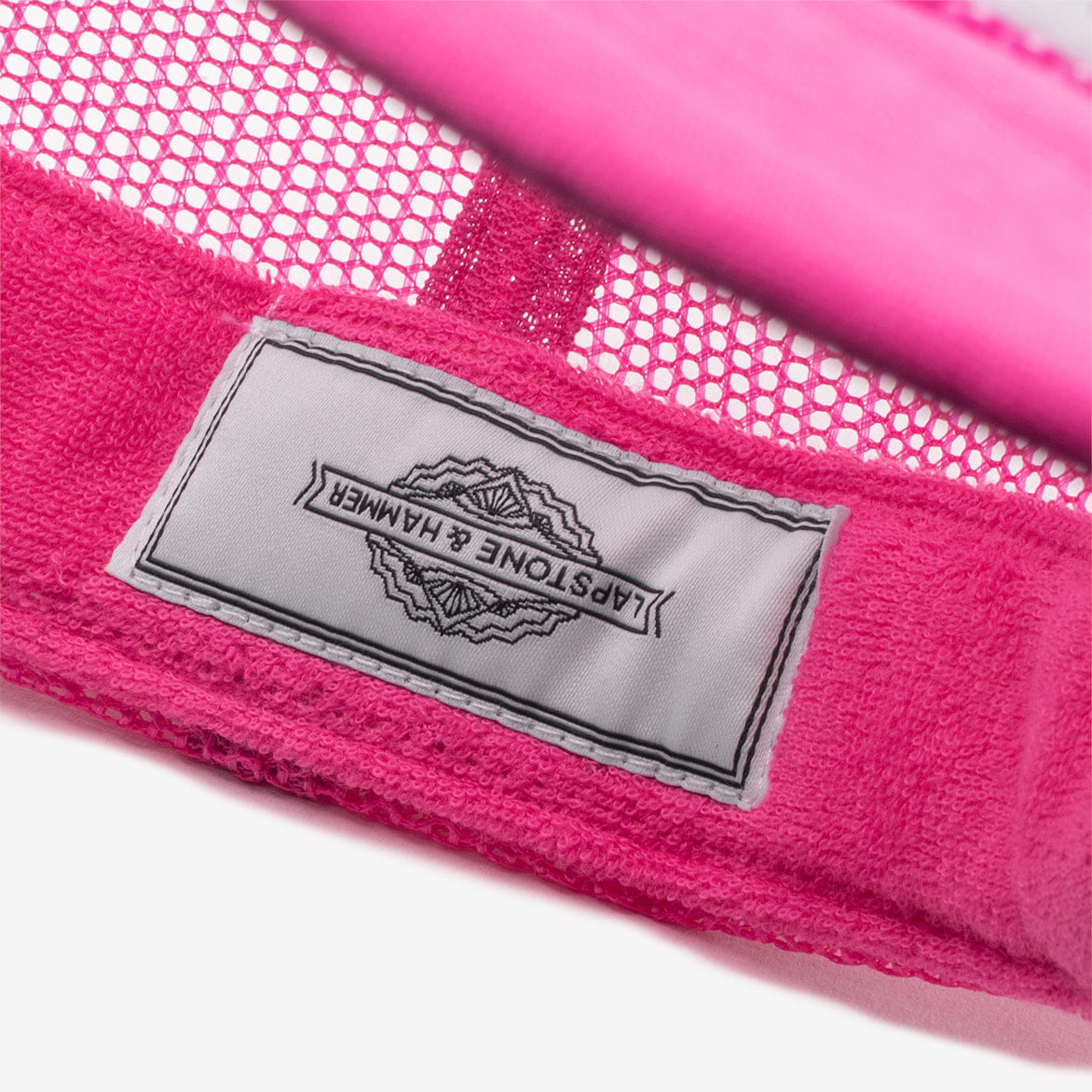 Lapstone & Hammer LAPSTONE TRUCKER HAT - HOT PINK