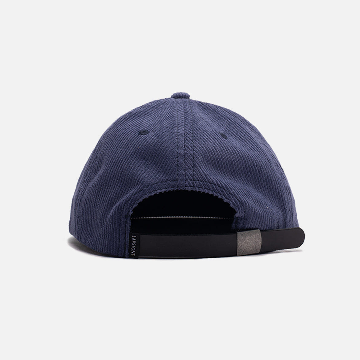 Lapstone & Hammer LH CORDUROY 6 PANEL HAT - NAVY / TEAL