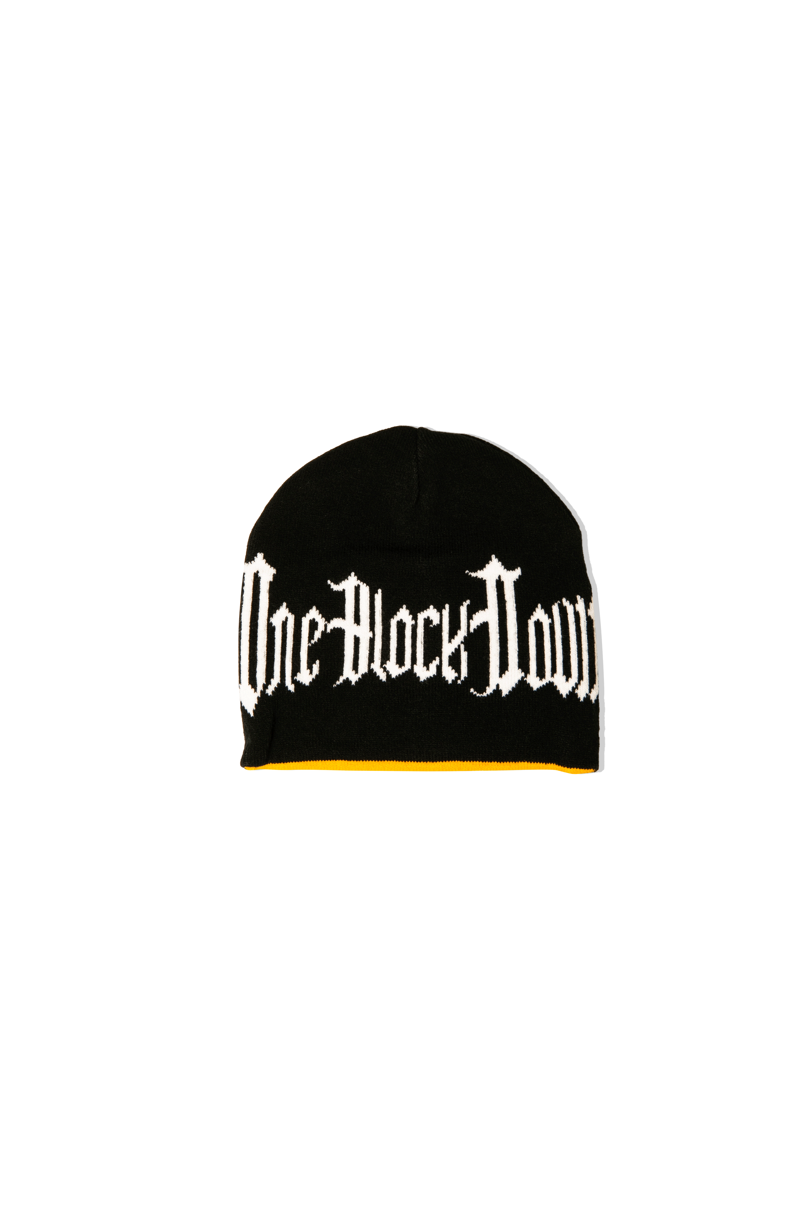 One Block Down Gothic Beanie