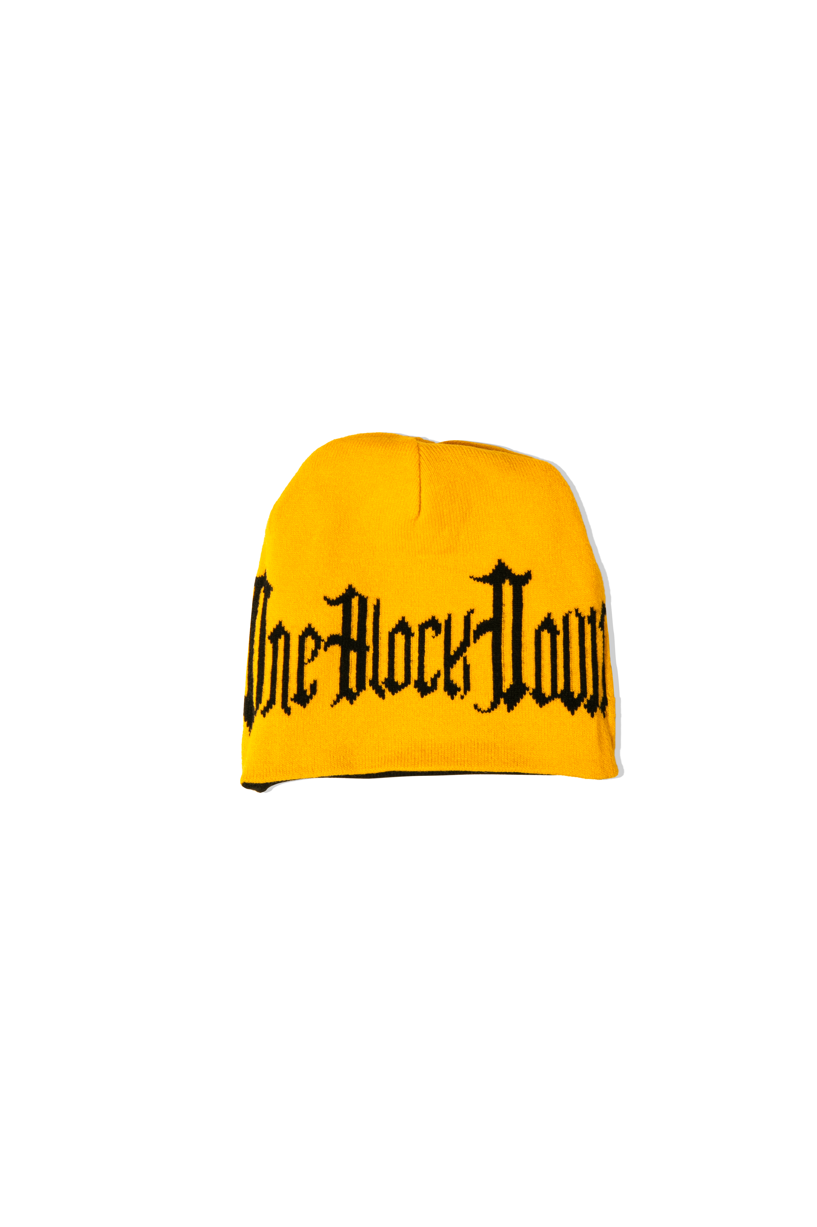 One Block Down Gothic Beanie