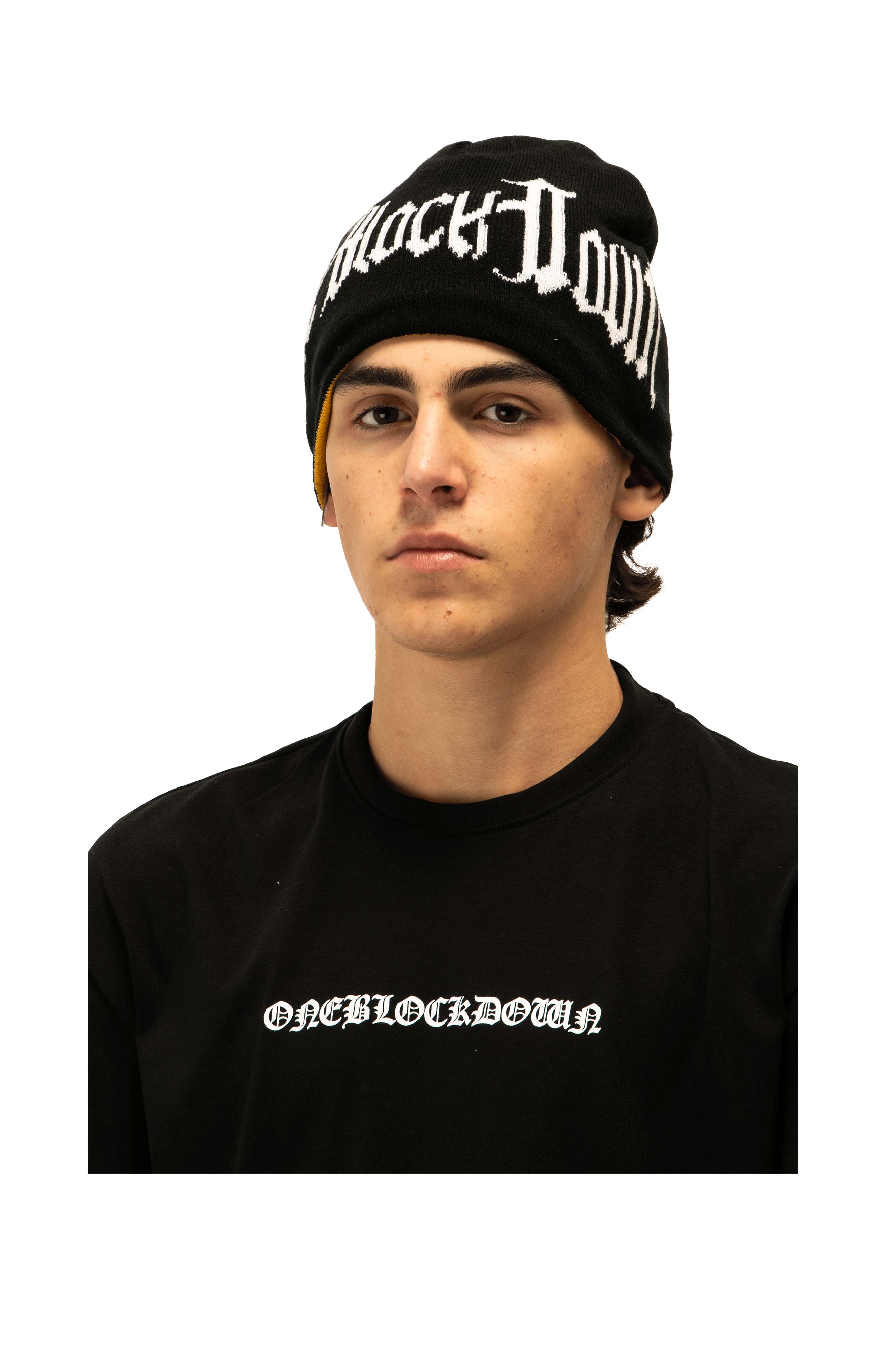One Block Down Gothic Beanie