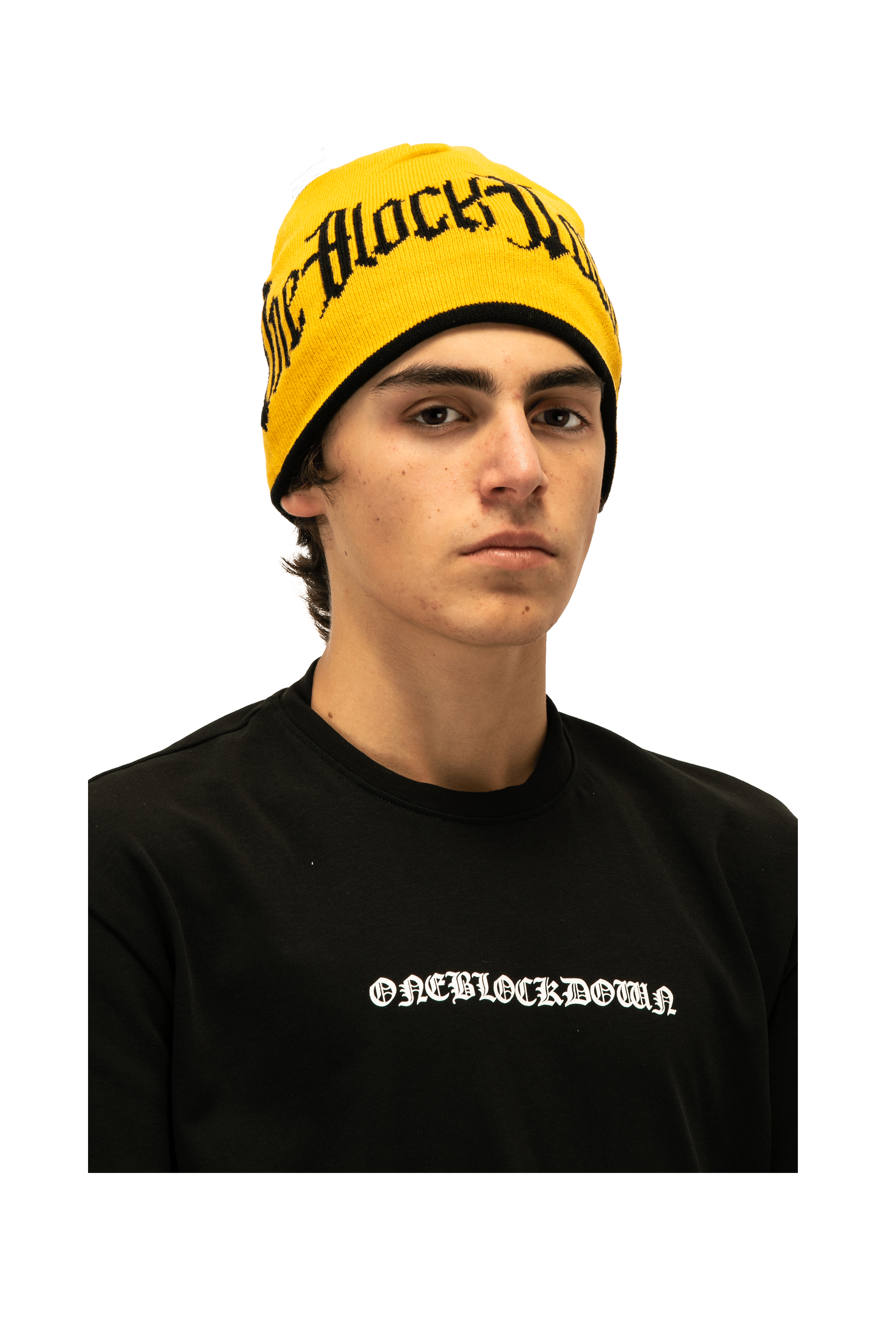 One Block Down Gothic Beanie