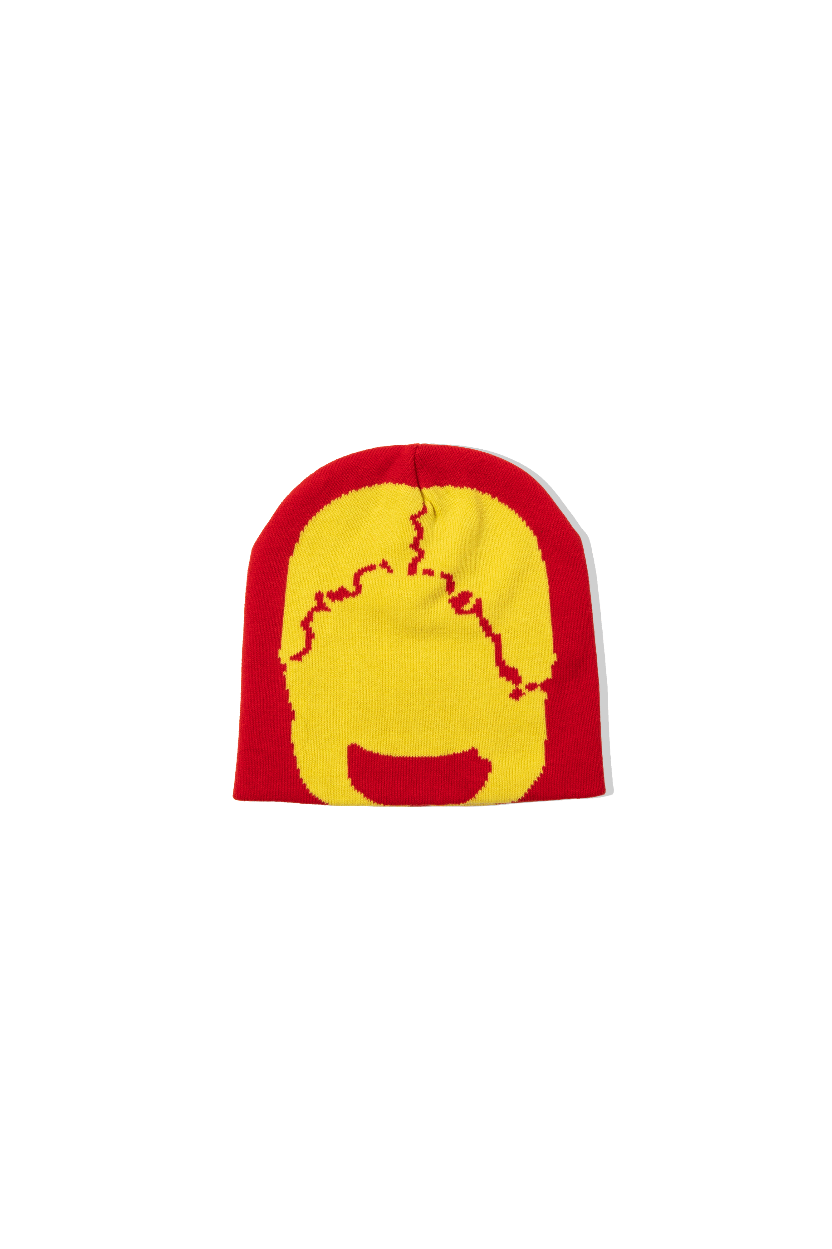 One Block Down Skull Beanie