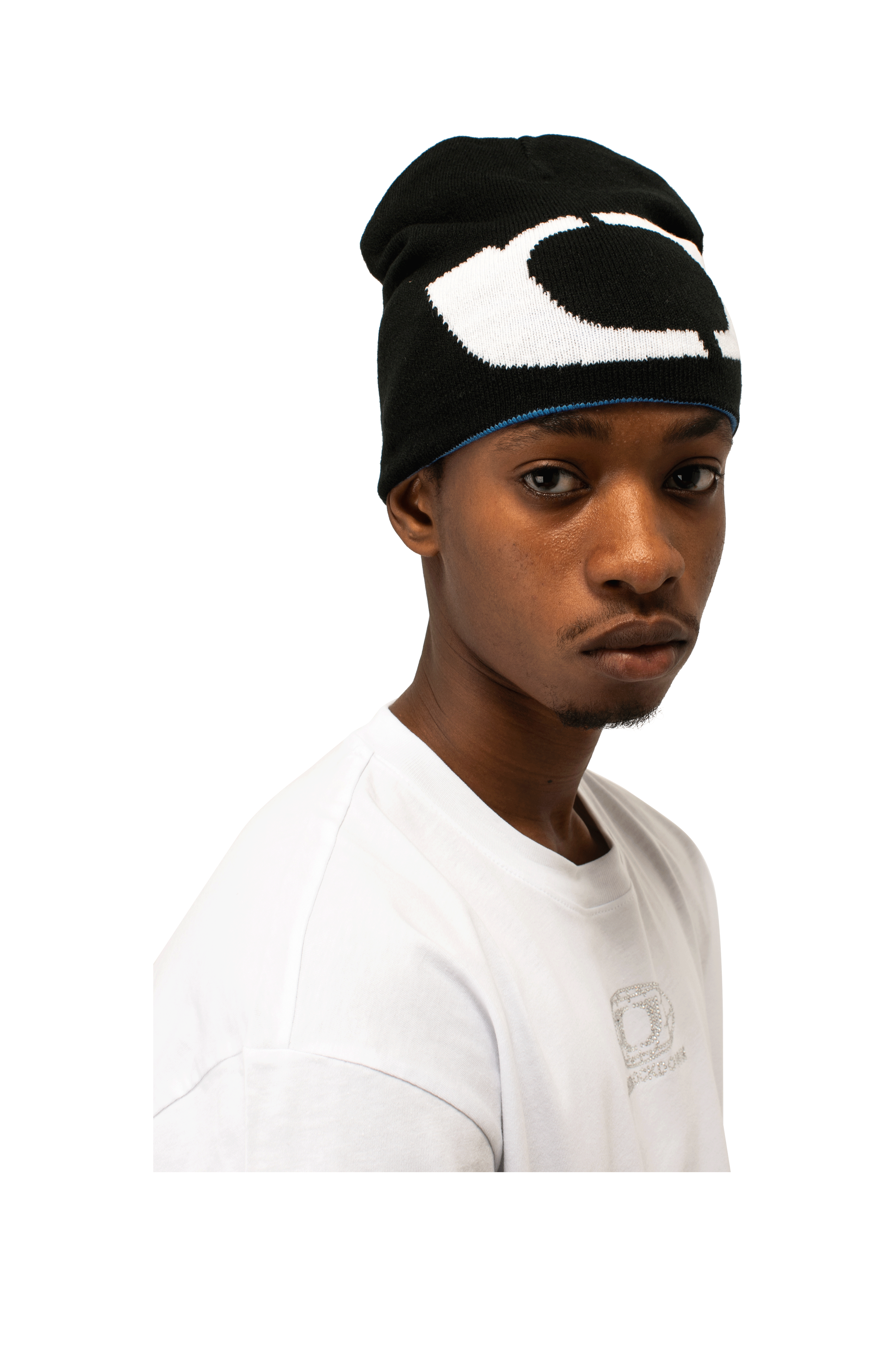 Reversible Logo Beanie