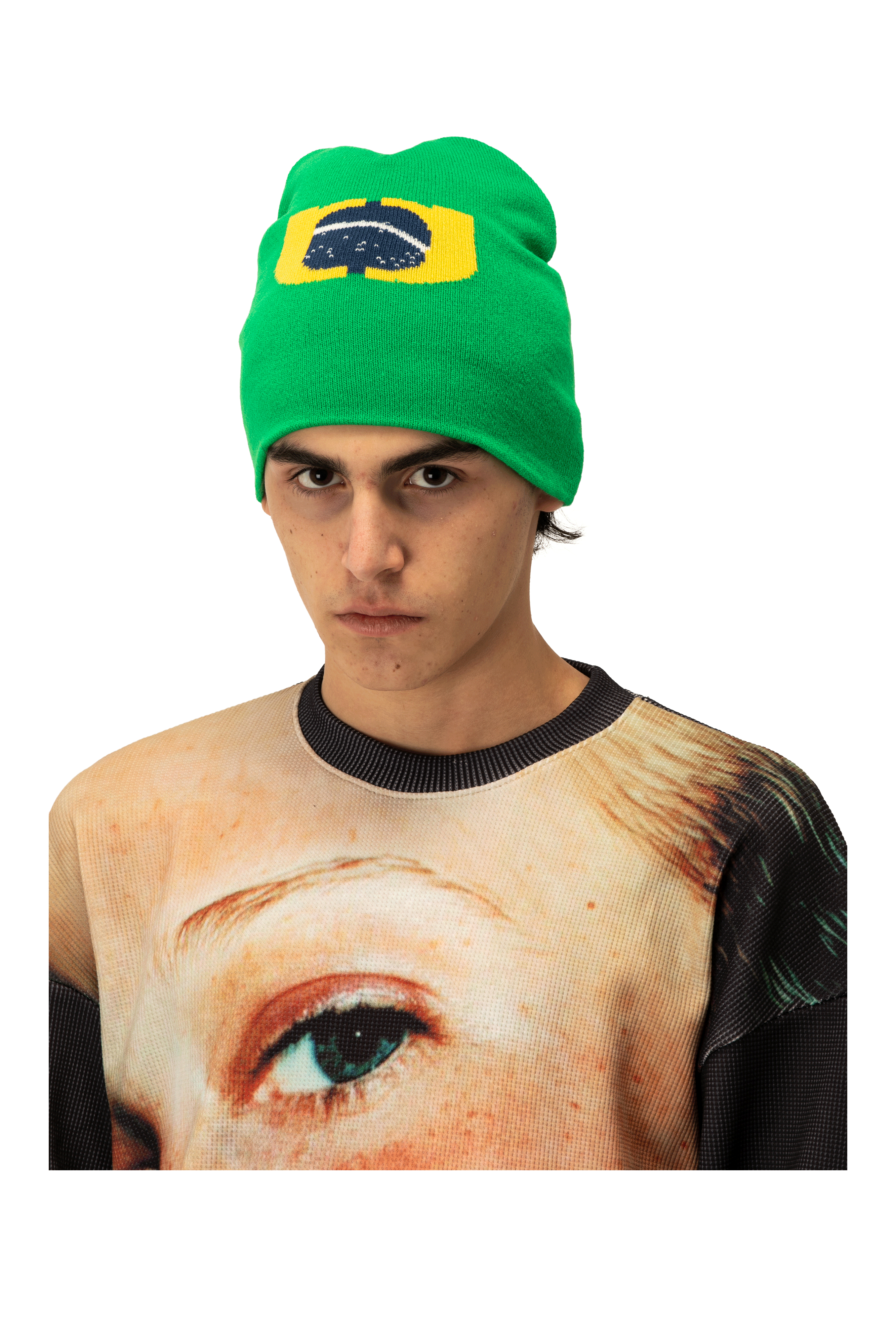 One Block Down Joga Beanie