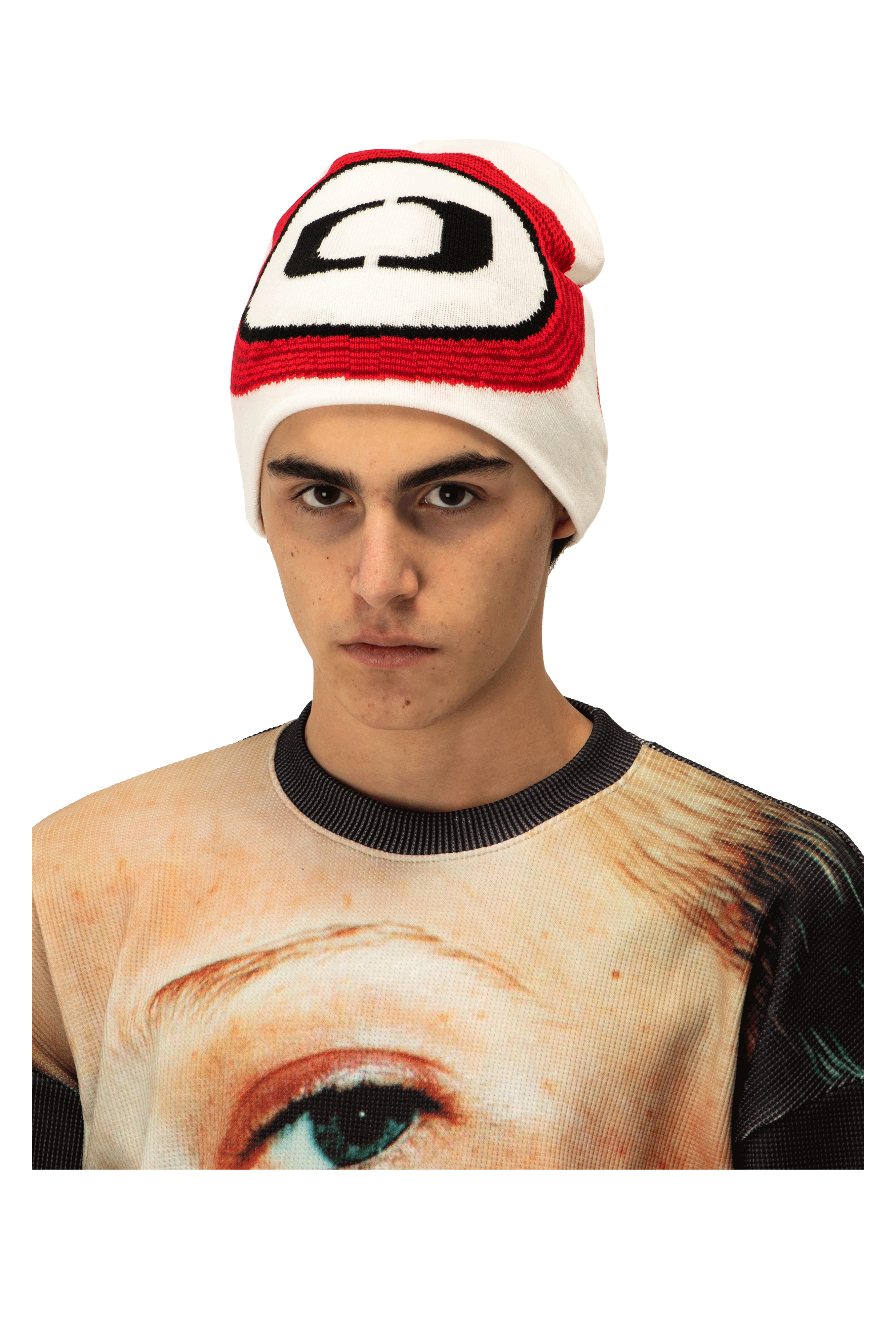 One Block Down Total Beanie